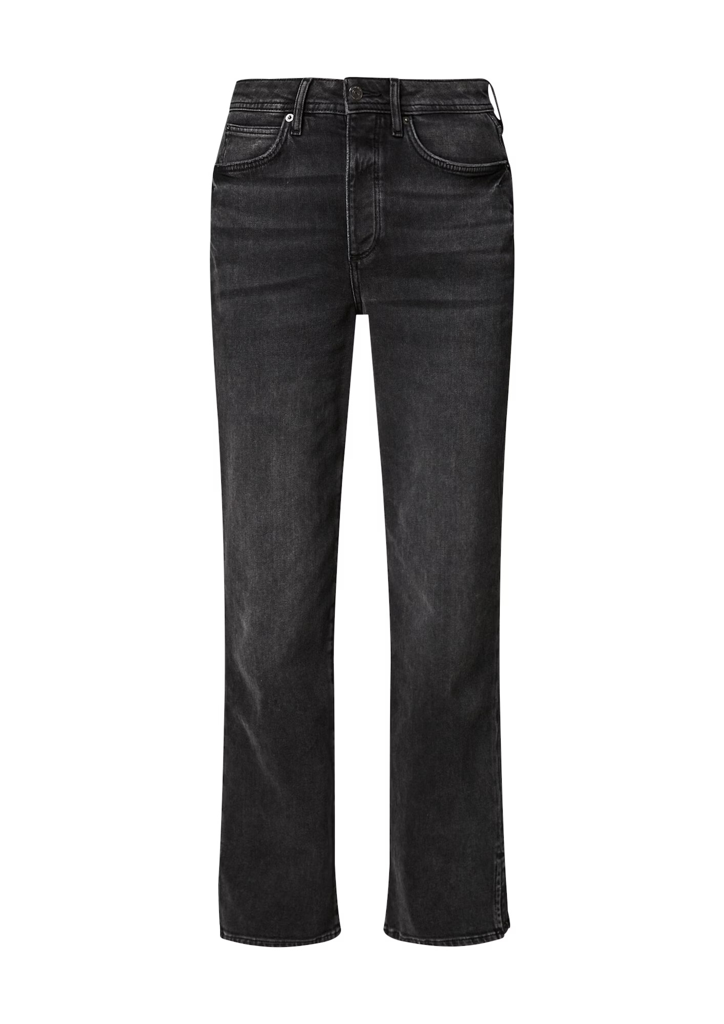 comma casual identity Jeans negru denim - Pled.ro