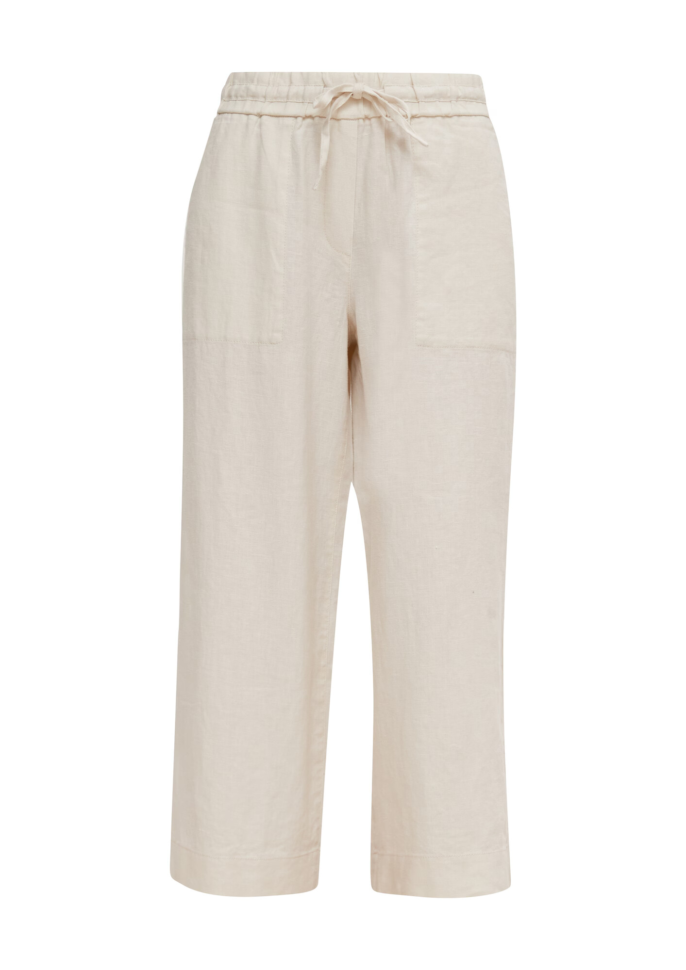 comma casual identity Pantaloni bej deschis - Pled.ro