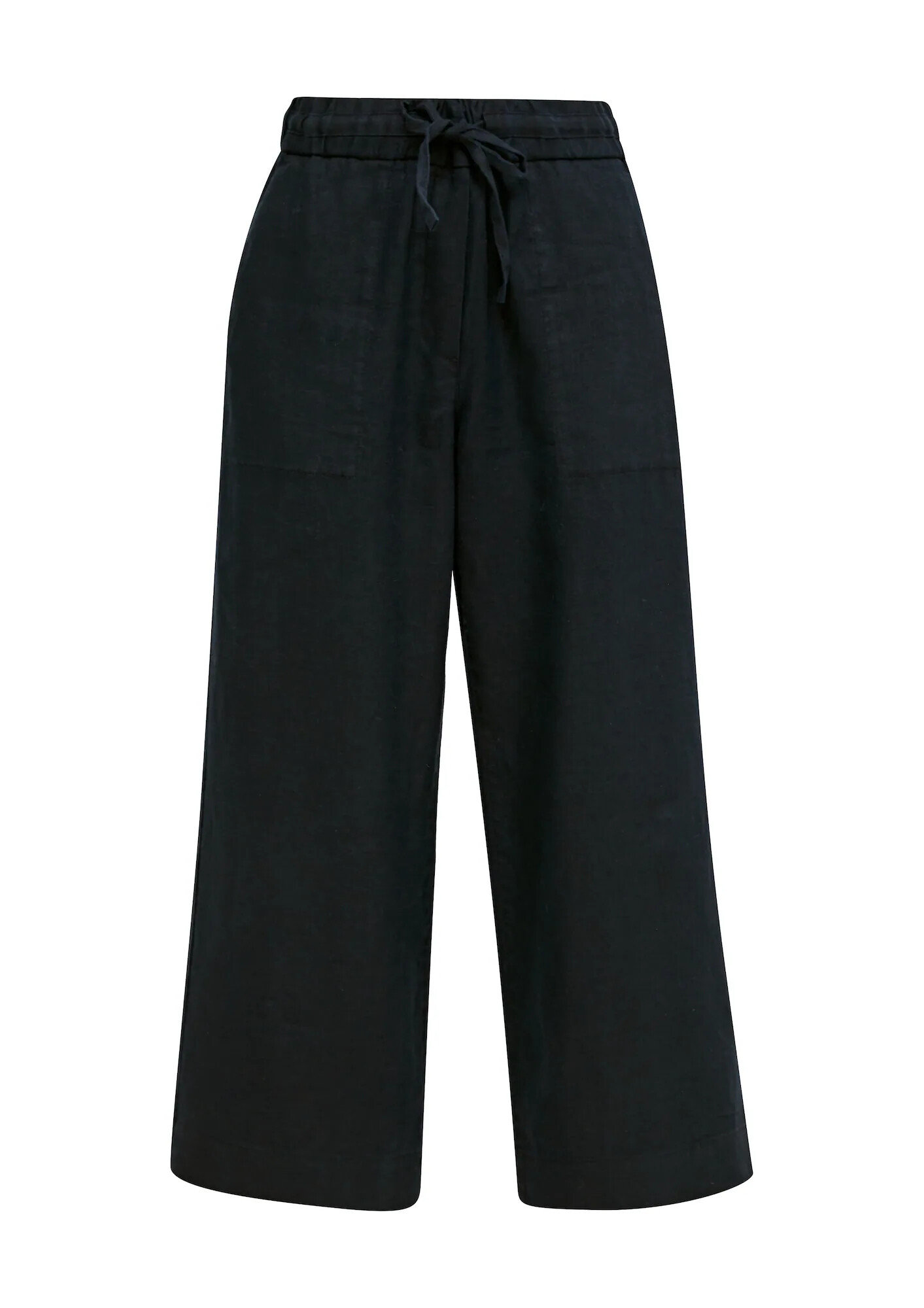 comma casual identity Pantaloni bleumarin - Pled.ro