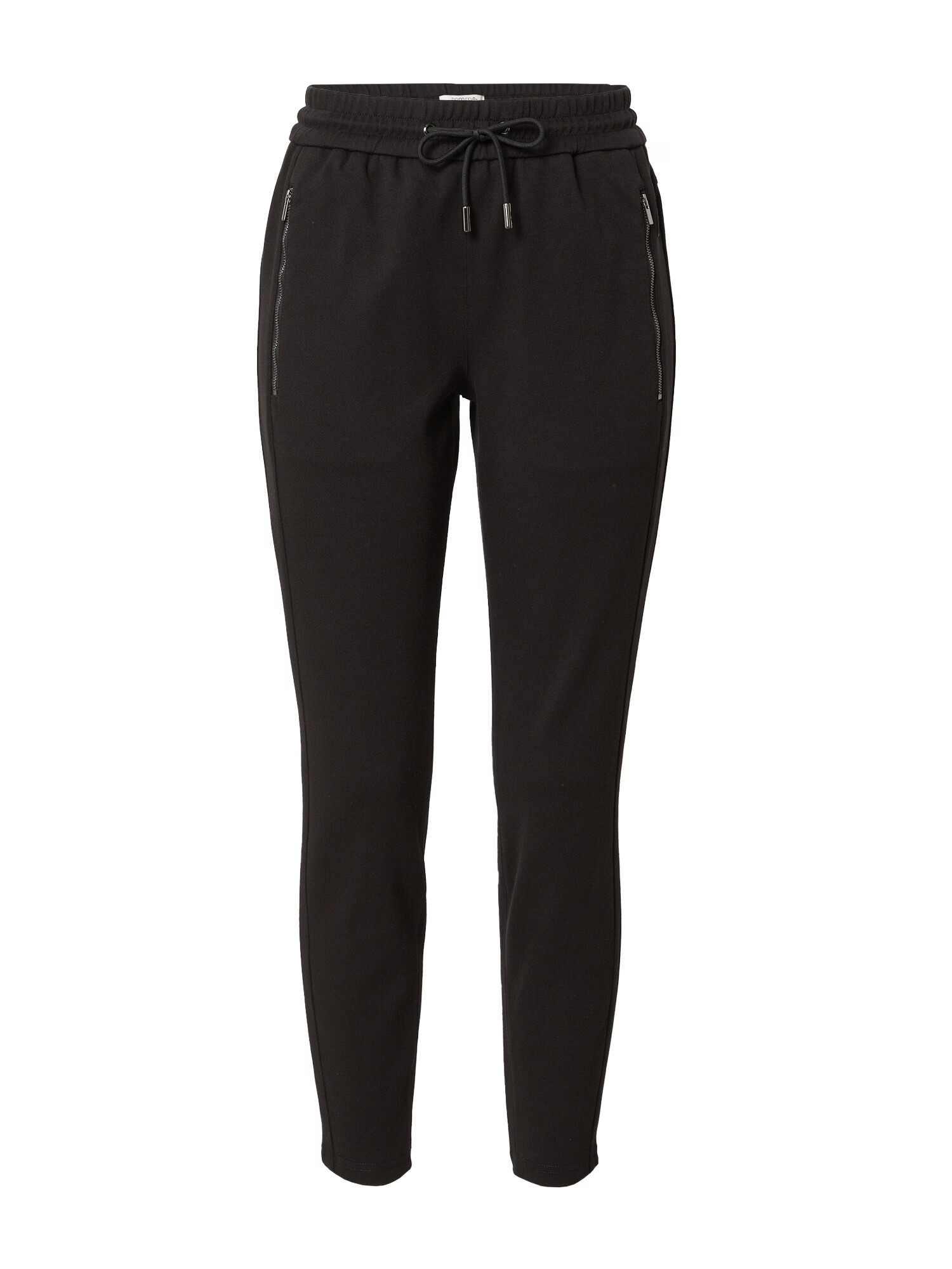 comma casual identity Pantaloni negru - Pled.ro