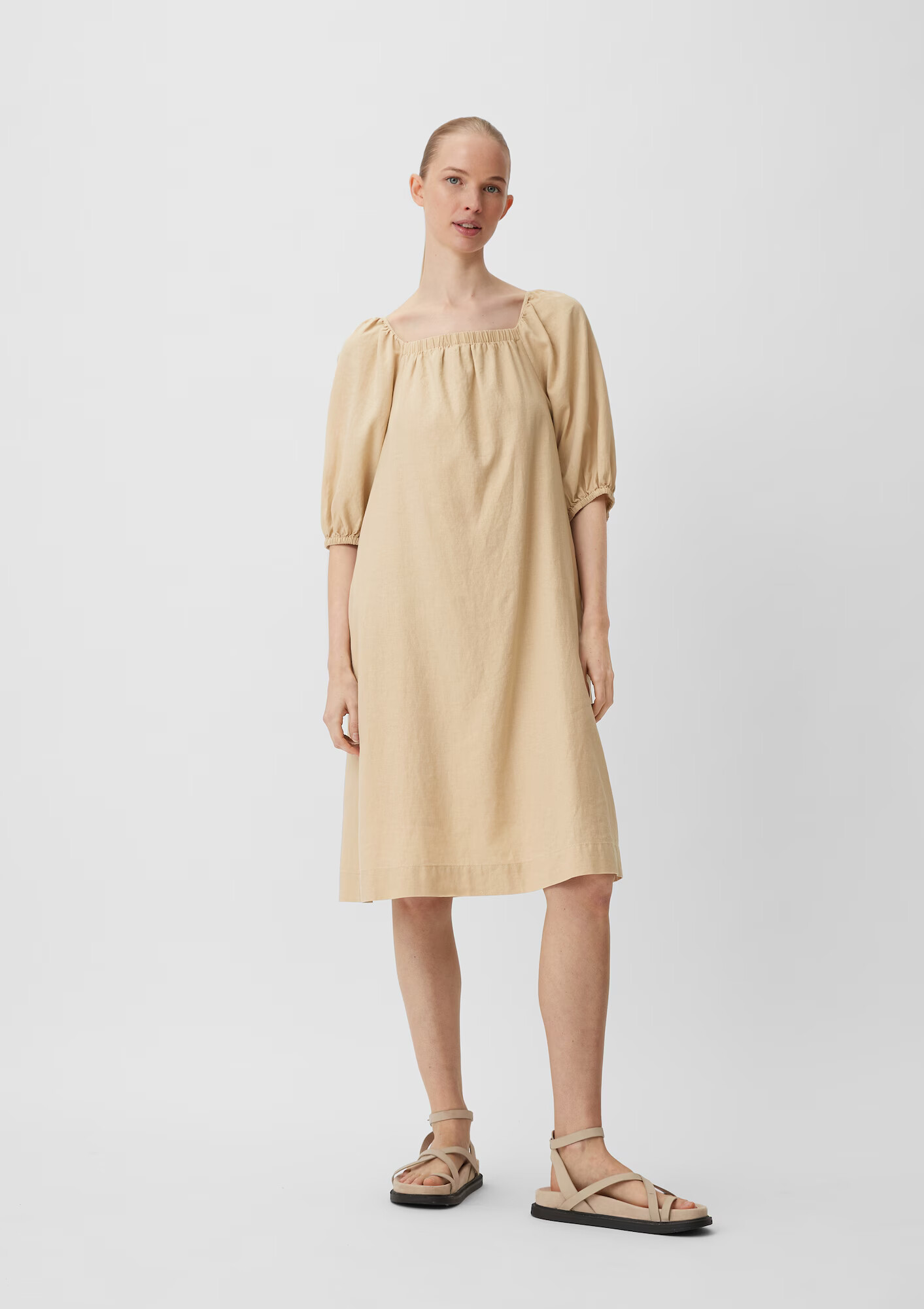 comma casual identity Rochie nisipiu - Pled.ro