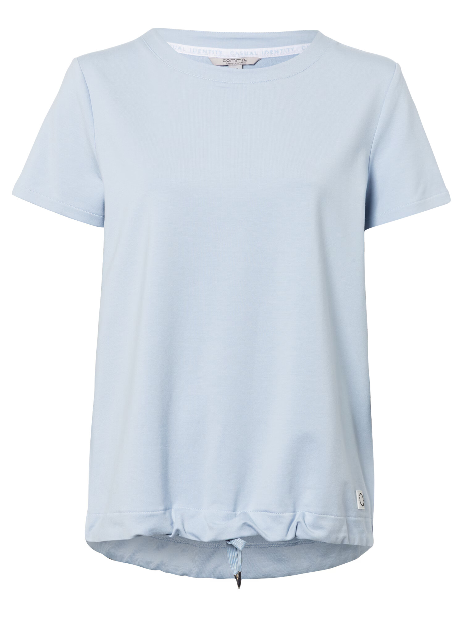 comma casual identity Tricou albastru deschis - Pled.ro