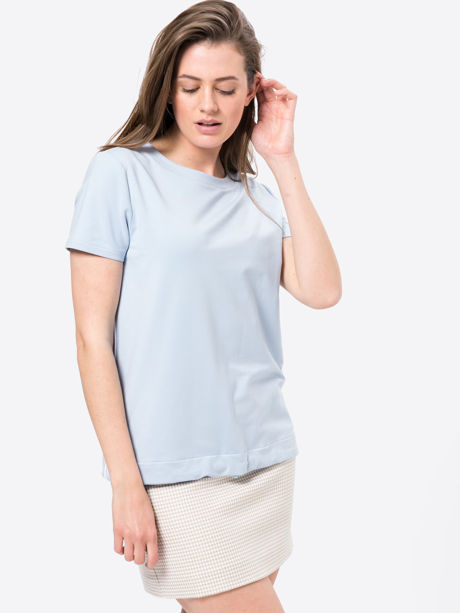 comma casual identity Tricou albastru deschis - Pled.ro