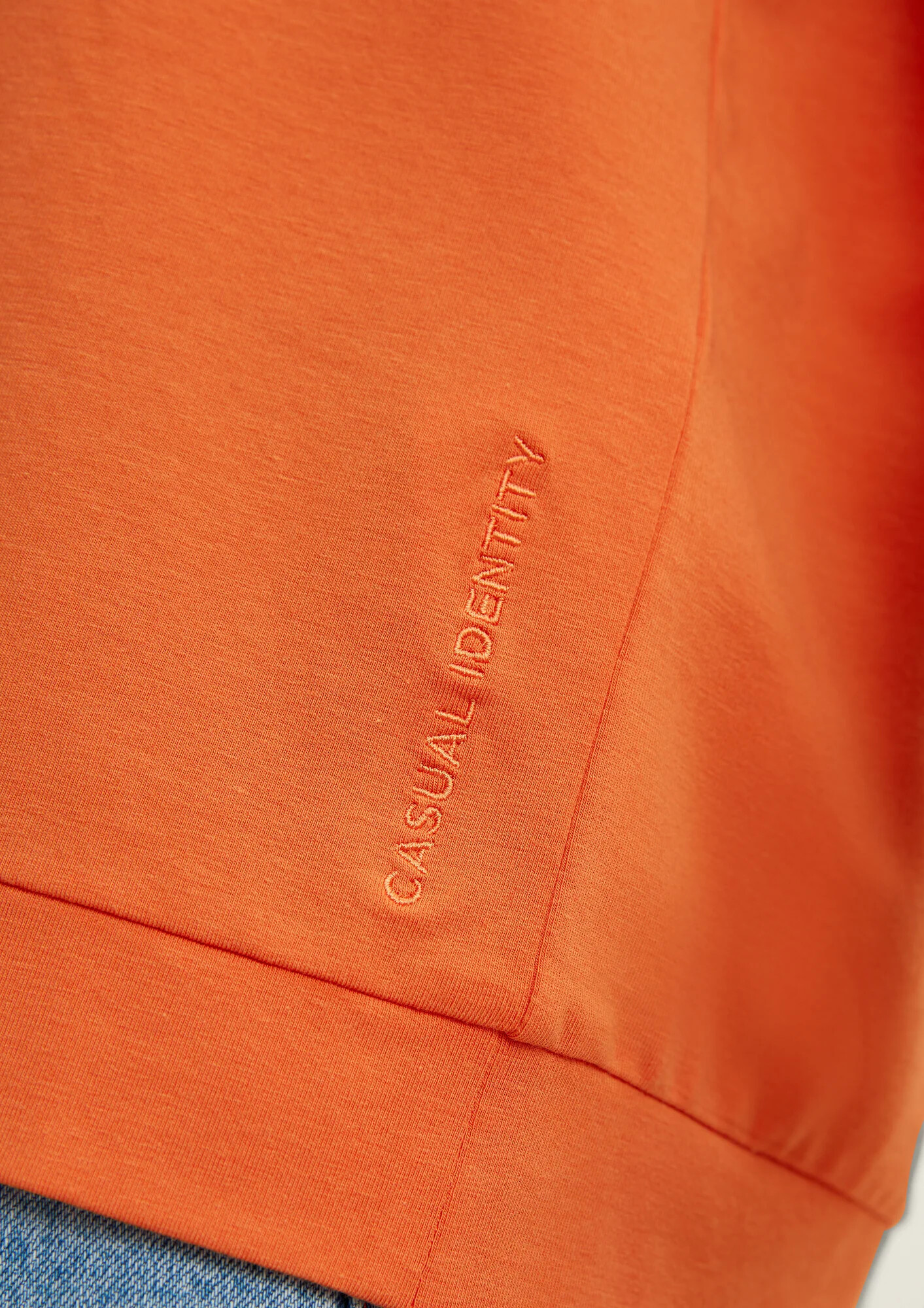 comma casual identity Tricou portocaliu - Pled.ro