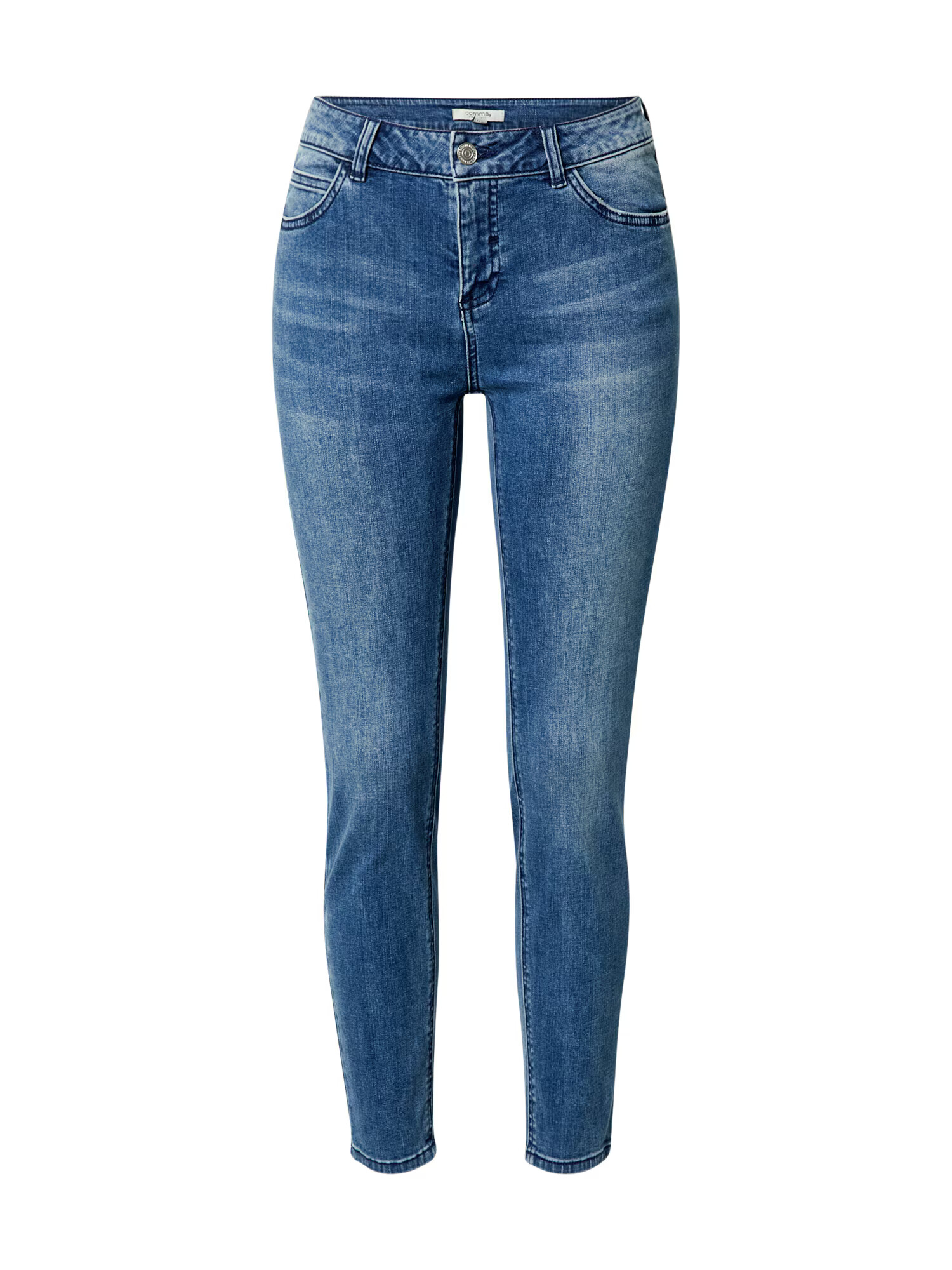 COMMA Jeans albastru denim - Pled.ro