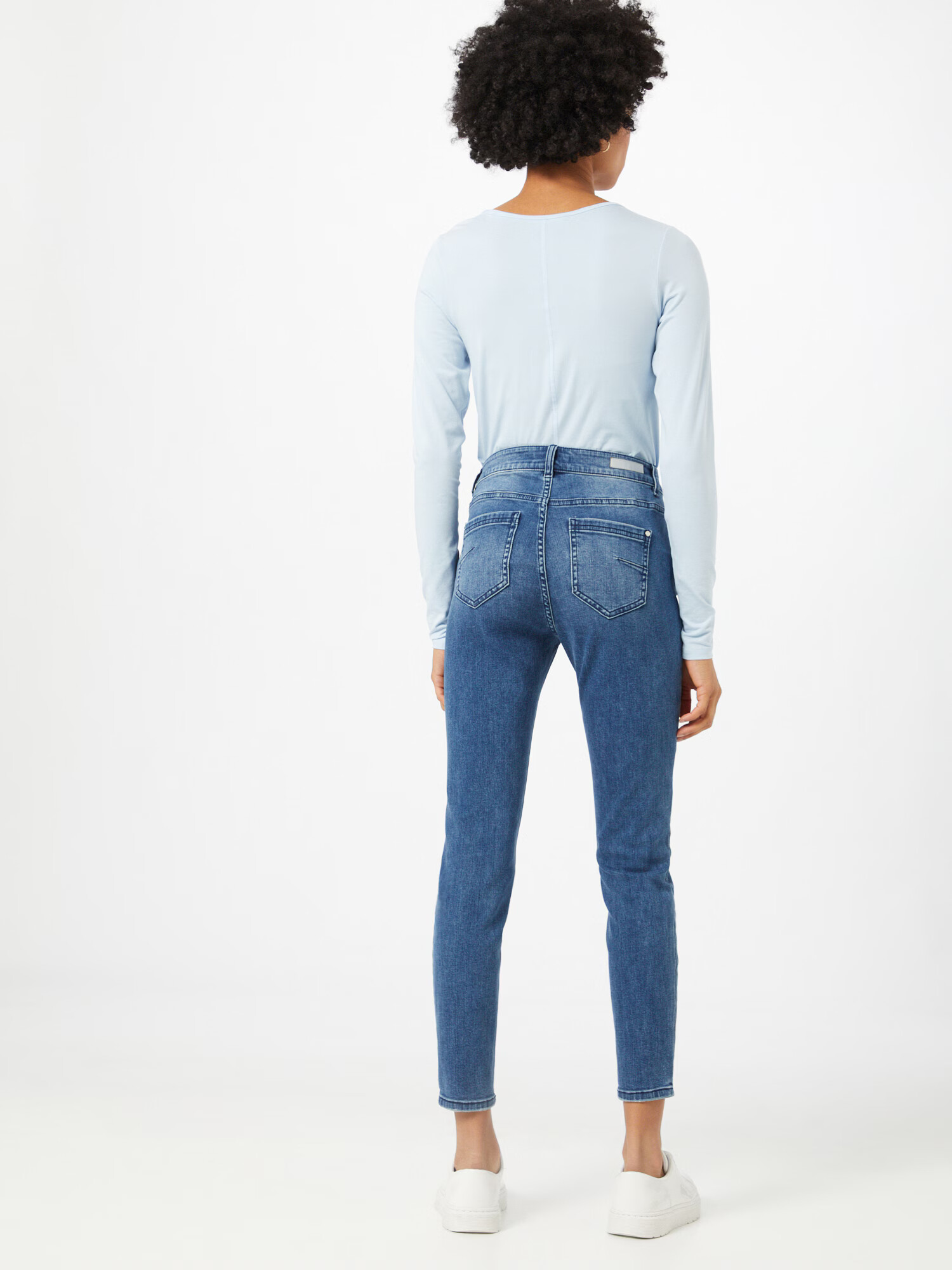 COMMA Jeans albastru denim - Pled.ro