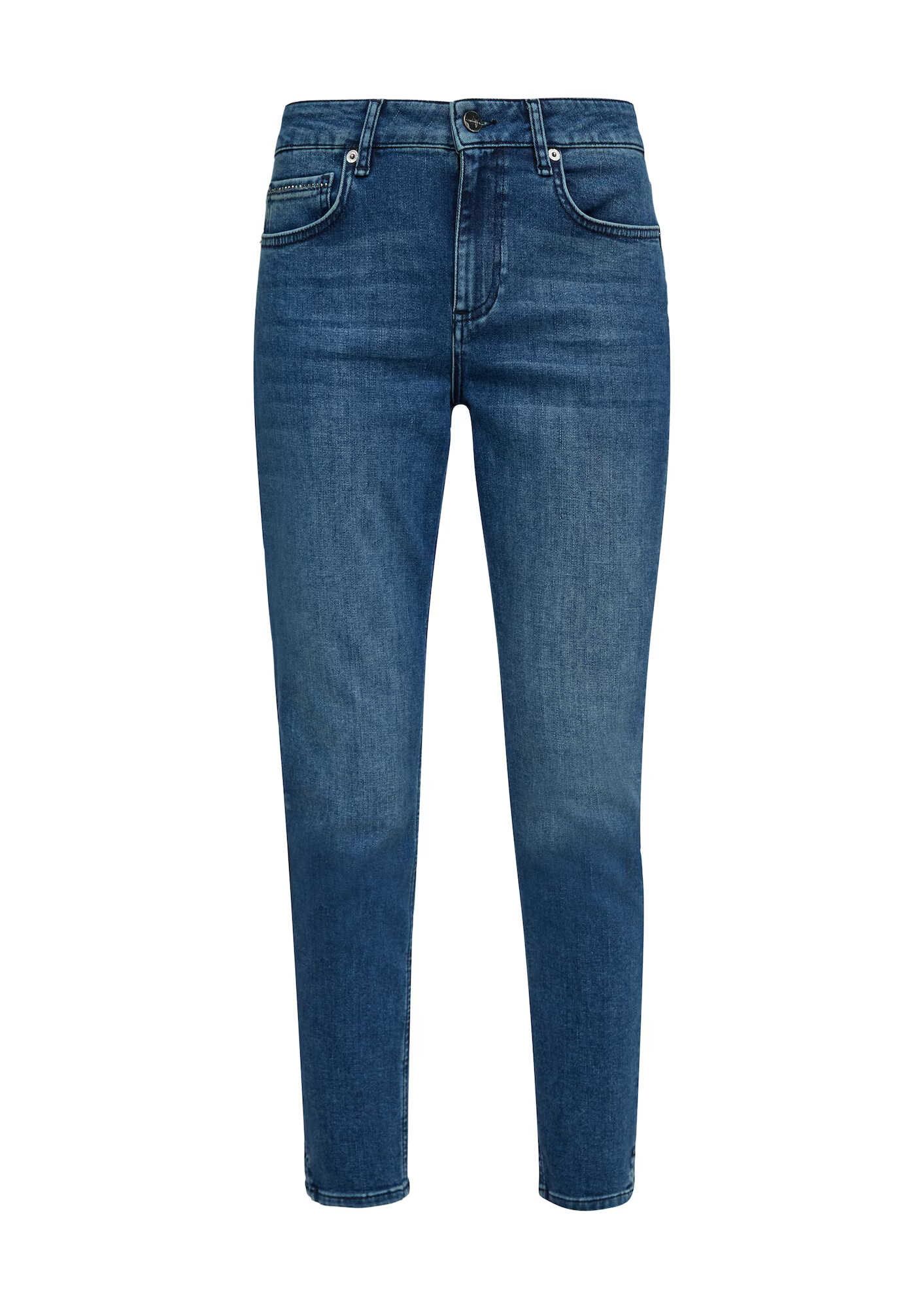 COMMA Jeans albastru denim - Pled.ro