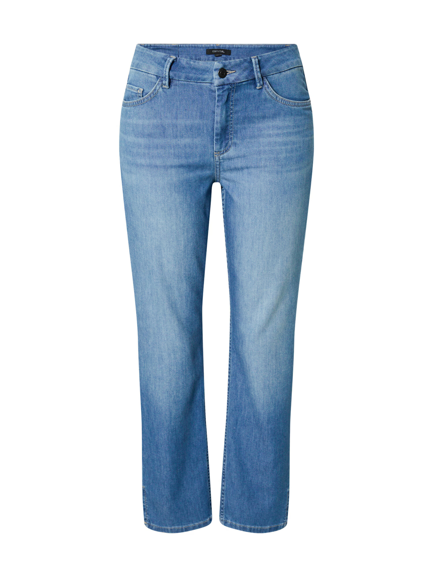 COMMA Jeans albastru denim - Pled.ro