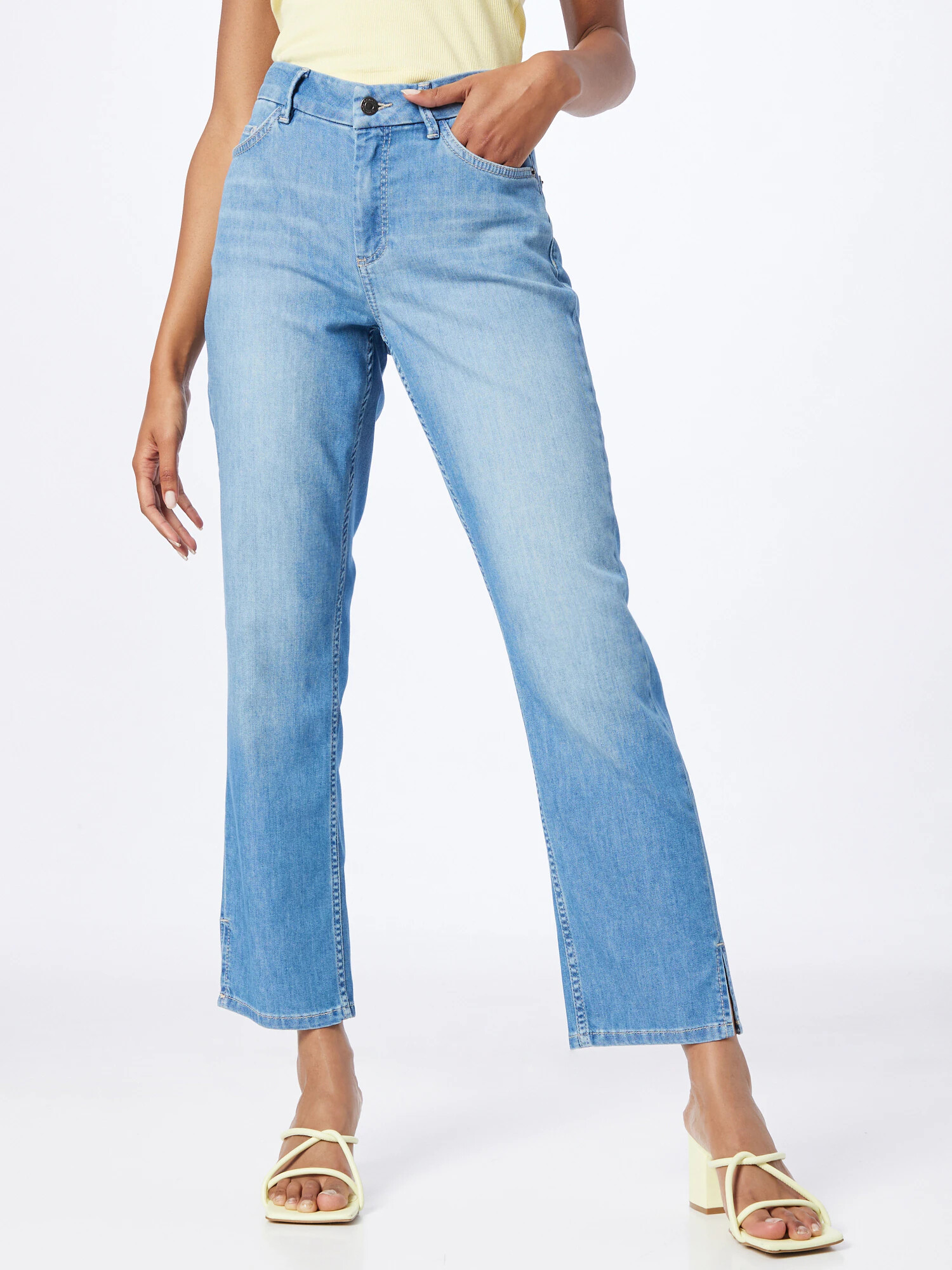 COMMA Jeans albastru denim - Pled.ro