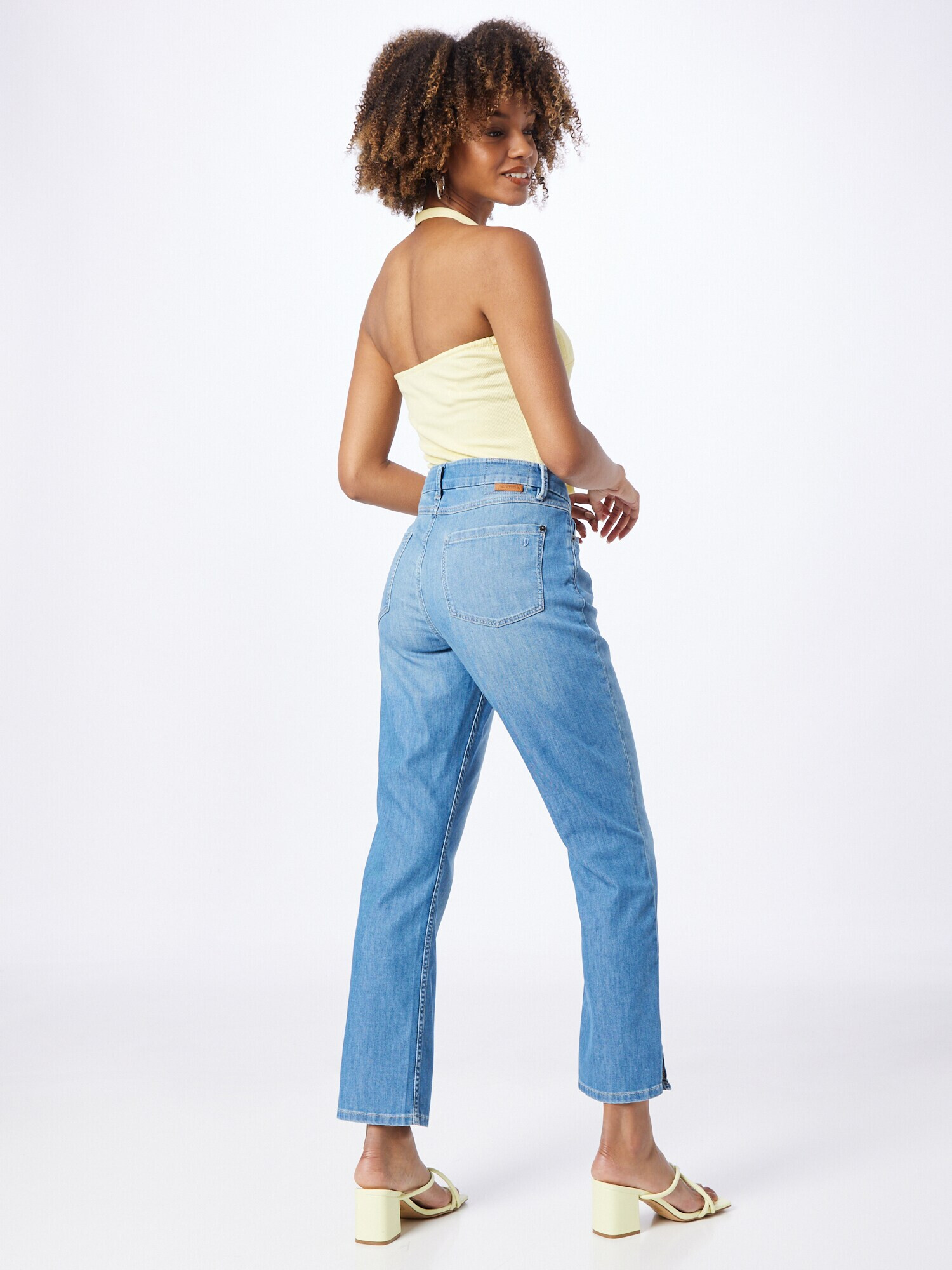 COMMA Jeans albastru denim - Pled.ro