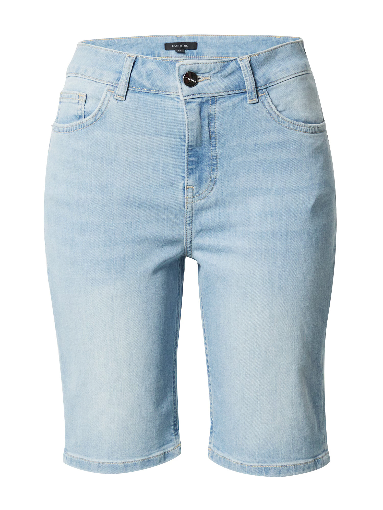 COMMA Jeans albastru denim - Pled.ro