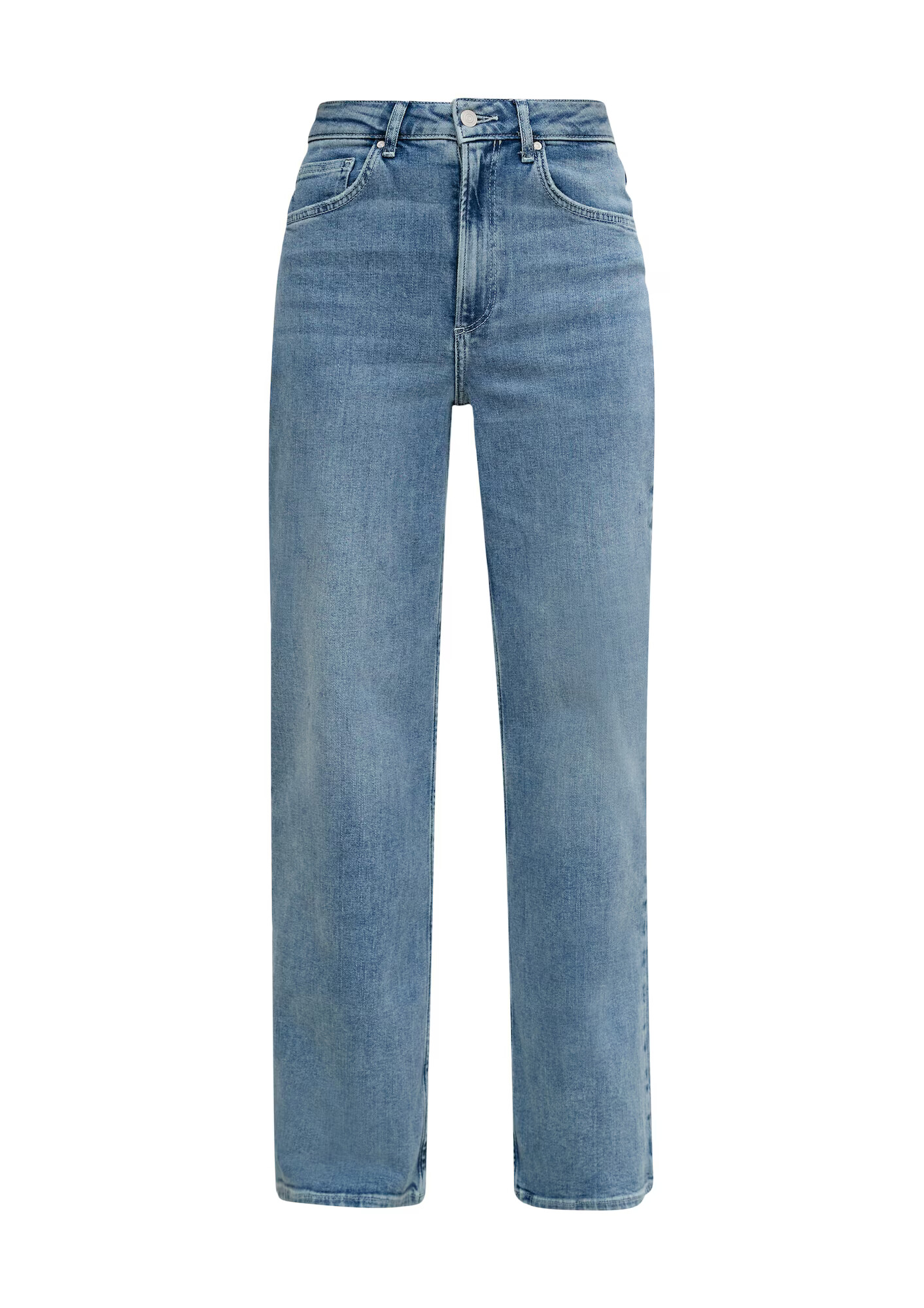 COMMA Jeans albastru deschis - Pled.ro