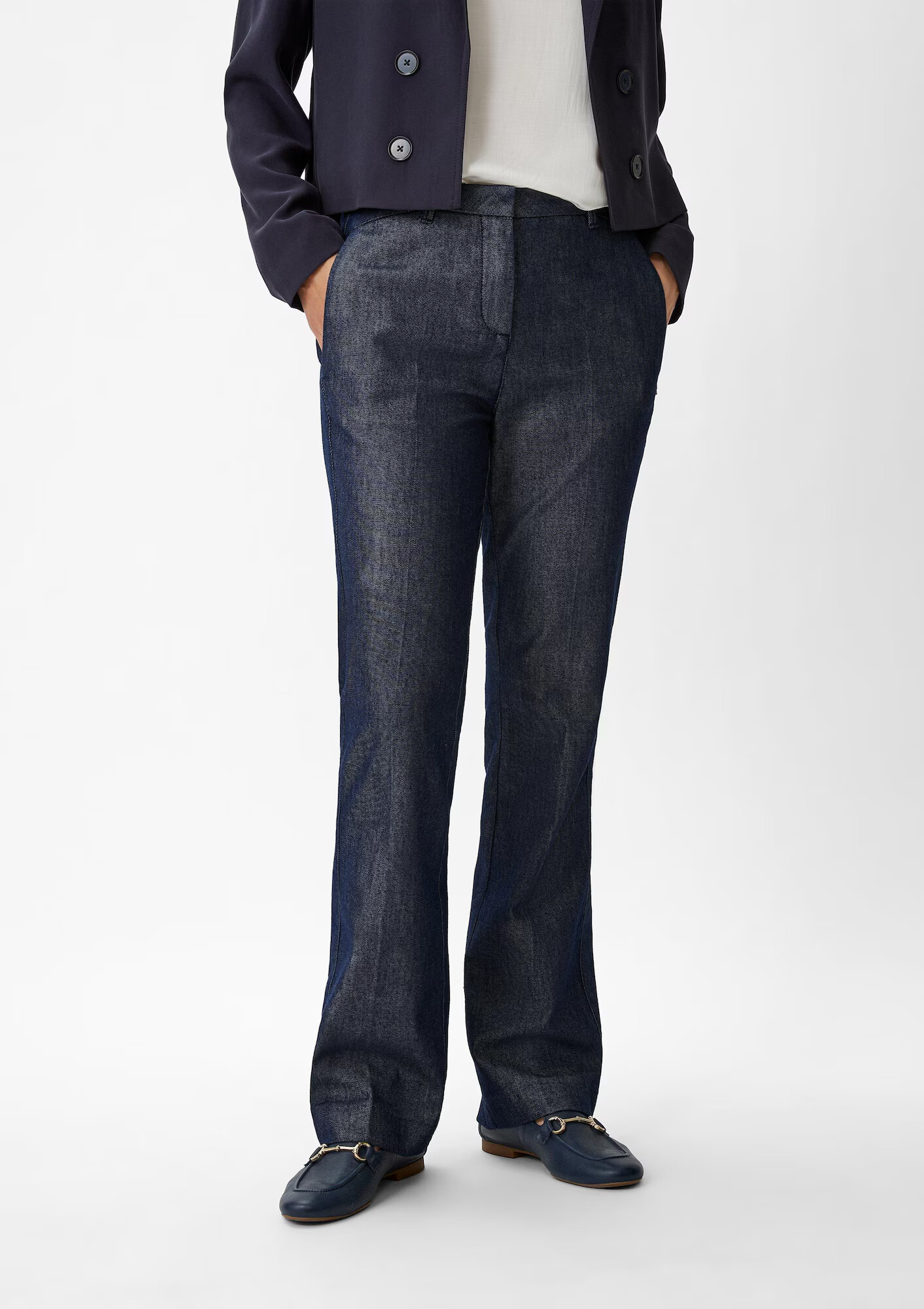 COMMA Jeans bleumarin - Pled.ro