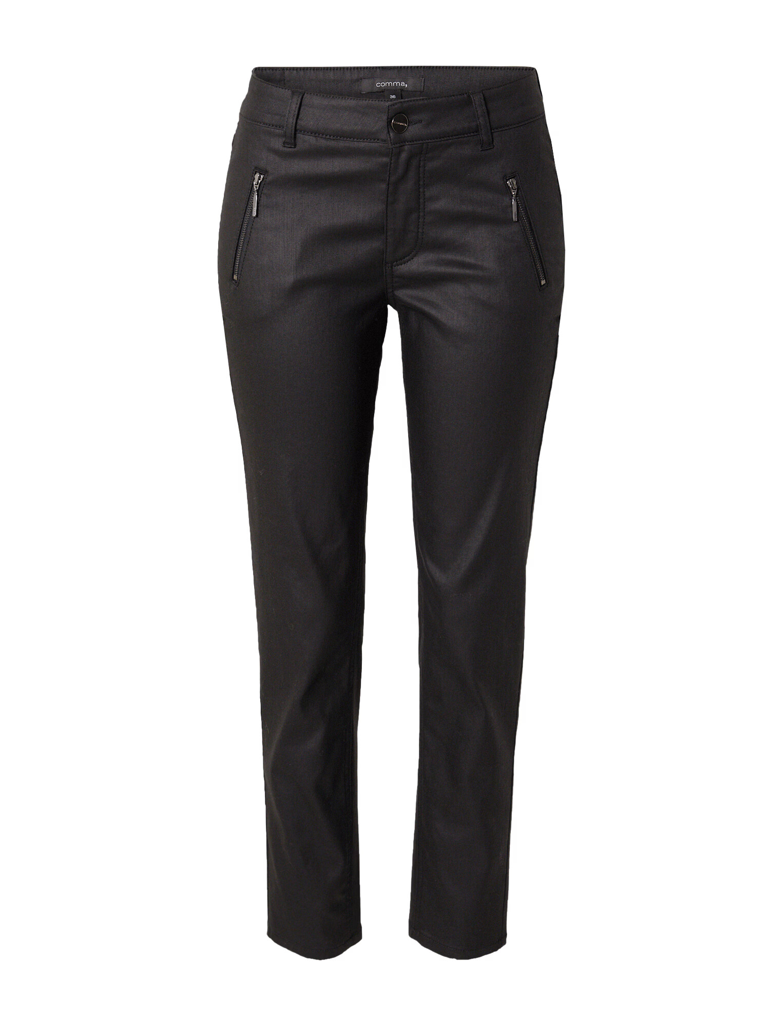 COMMA Jeans negru - Pled.ro