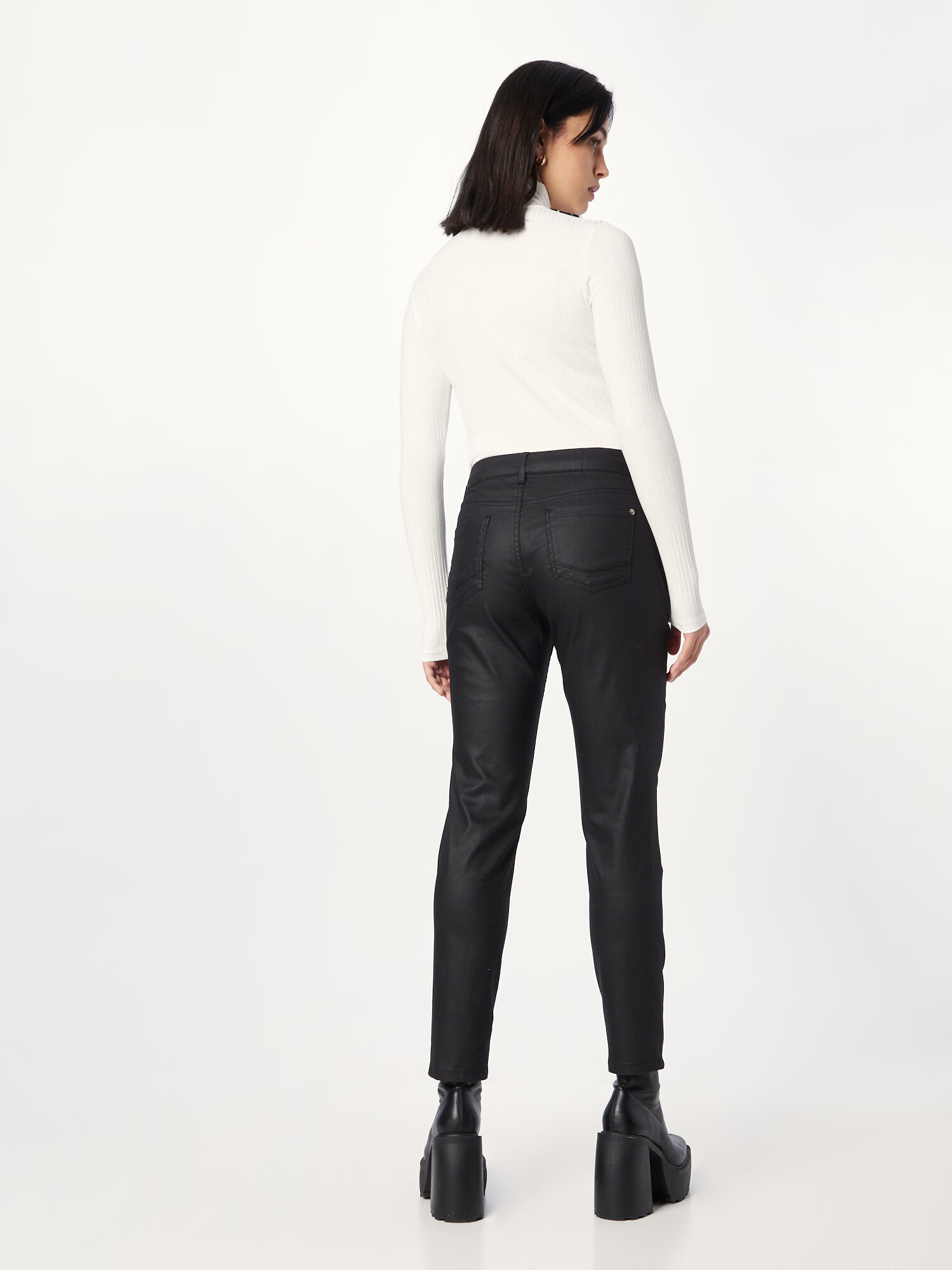 COMMA Jeans negru - Pled.ro