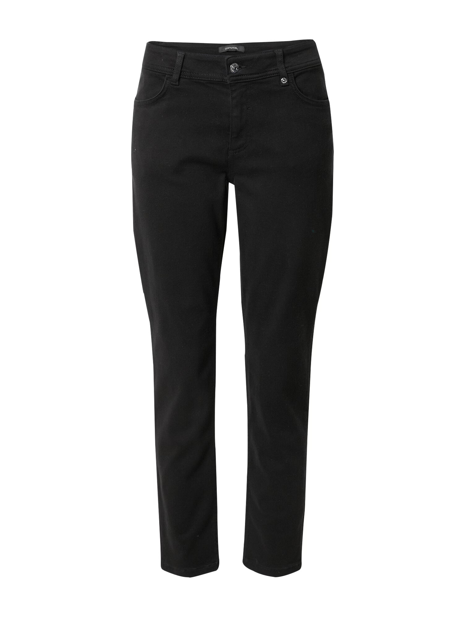 COMMA Jeans negru denim - Pled.ro