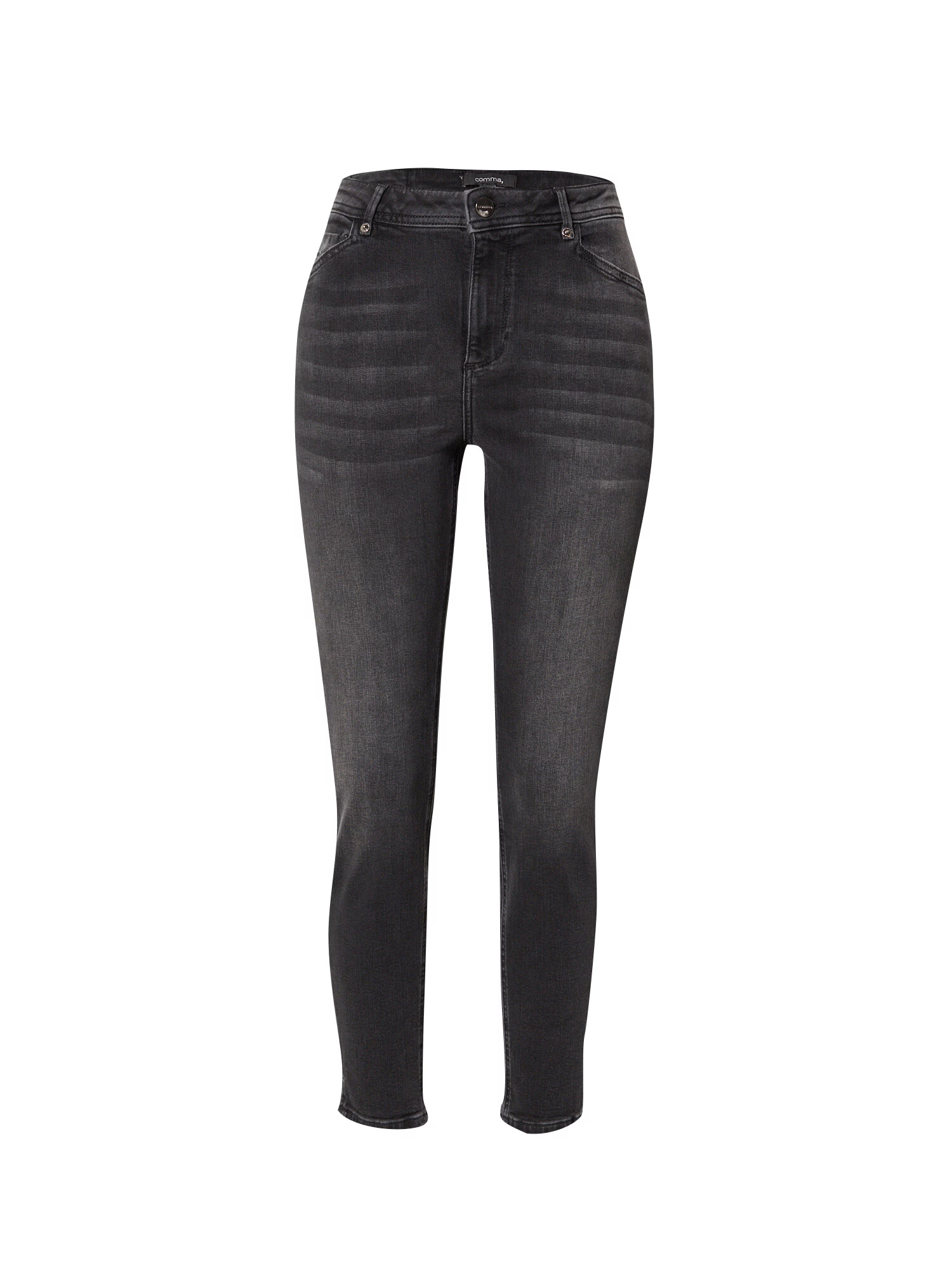 COMMA Jeans negru denim - Pled.ro