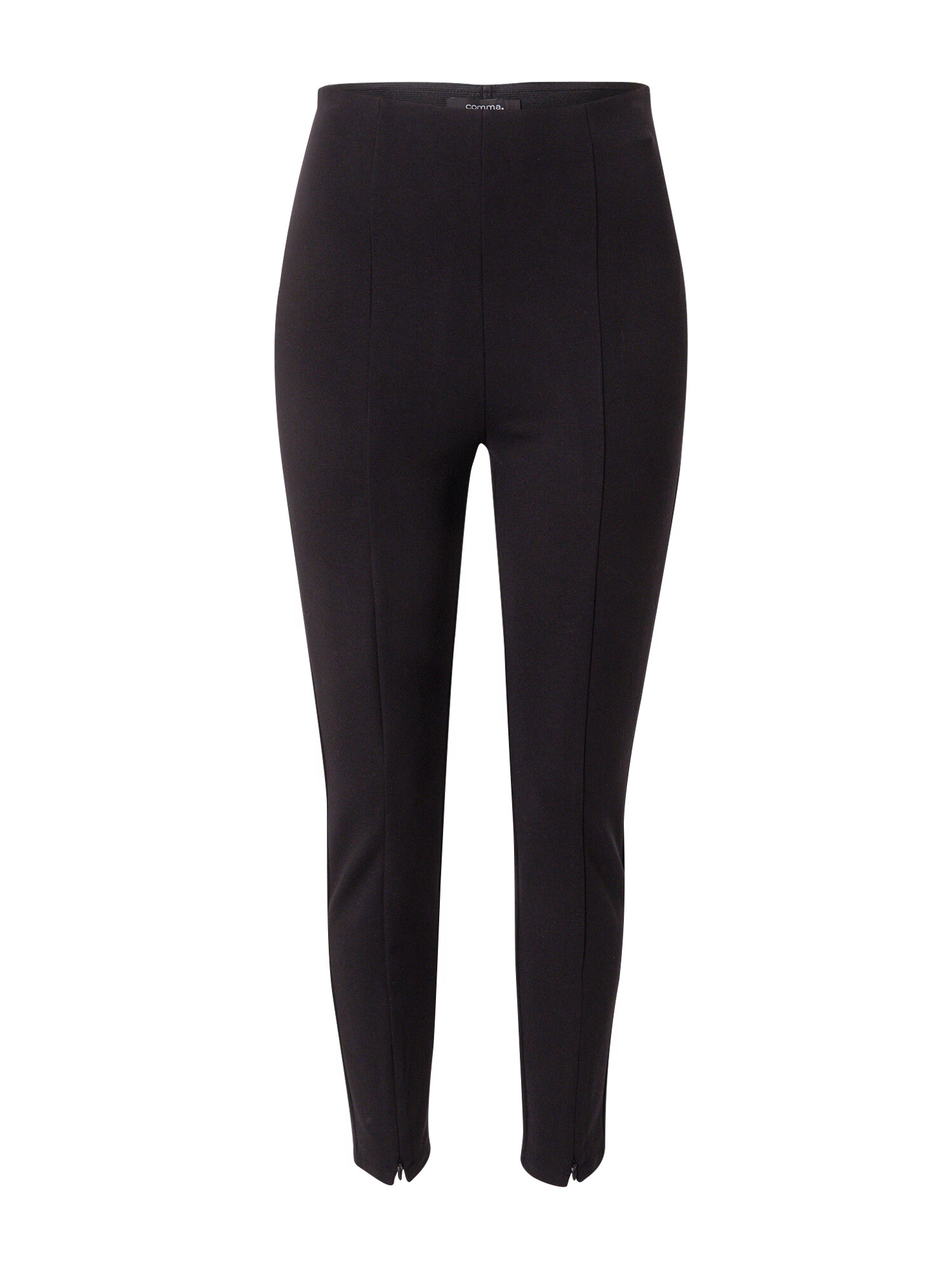 COMMA Leggings negru - Pled.ro