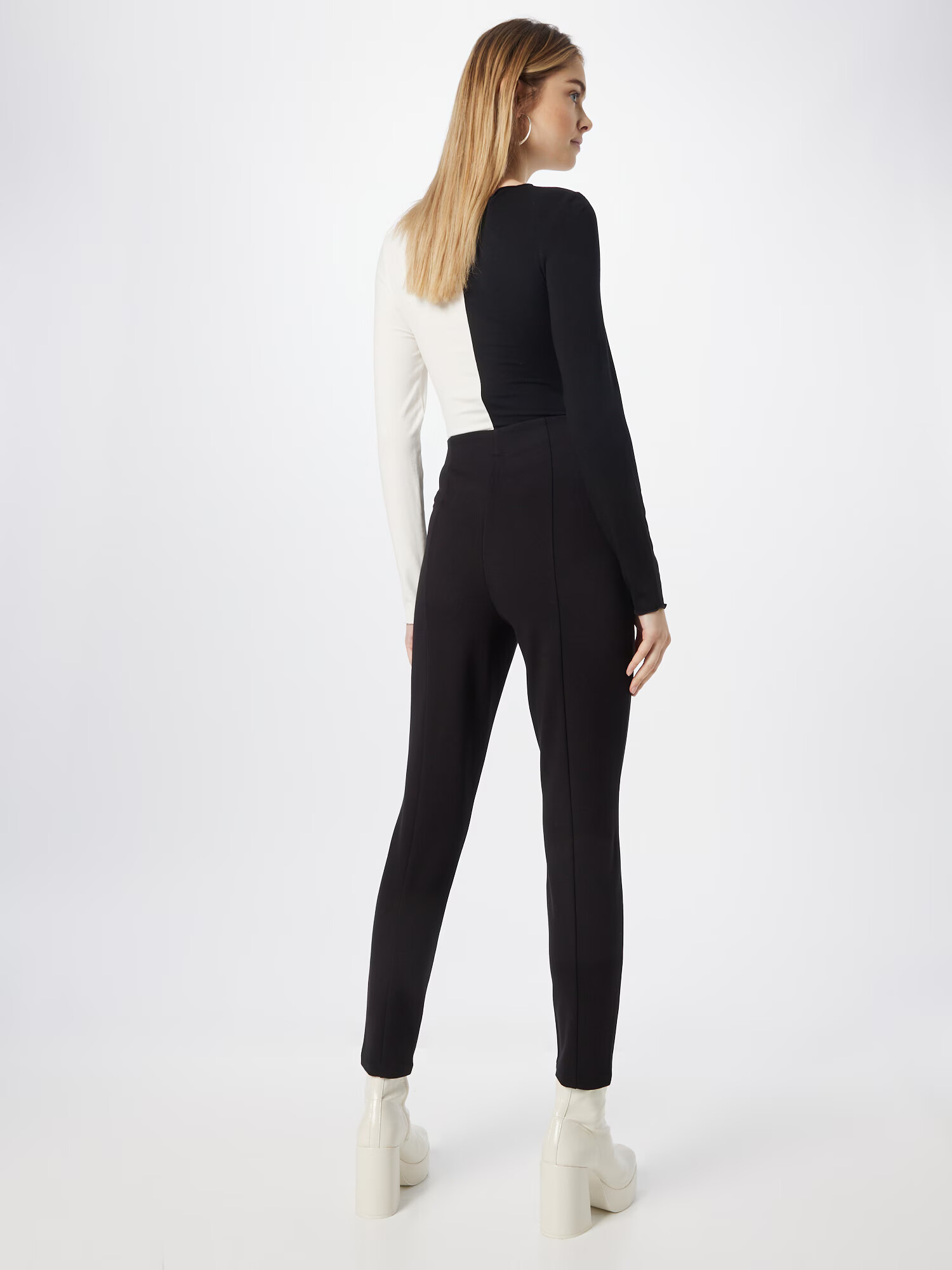 COMMA Leggings negru - Pled.ro