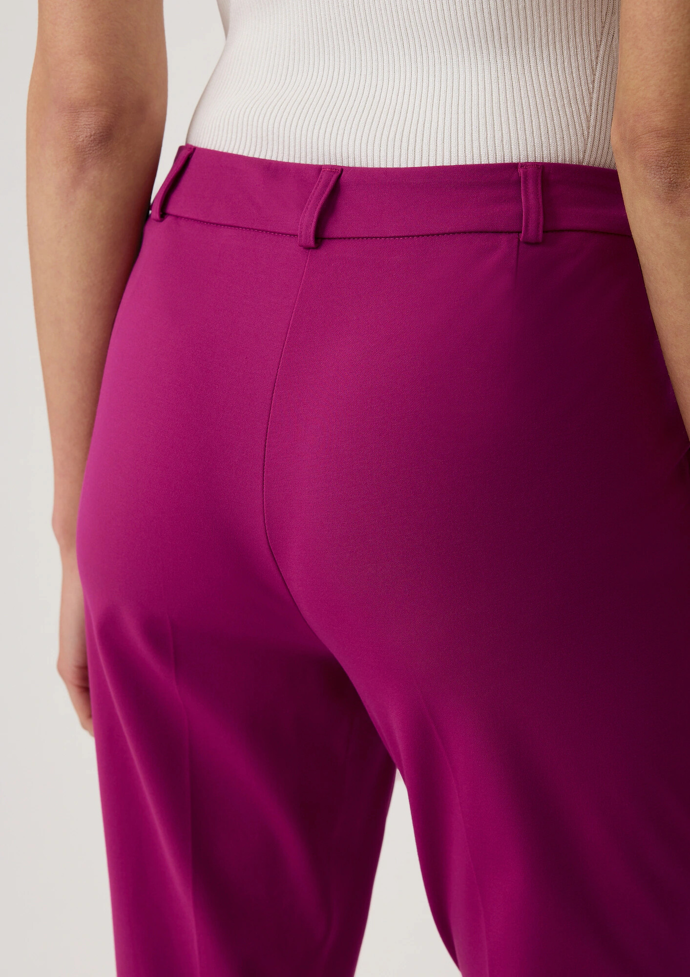 COMMA Pantaloni fucsia - Pled.ro