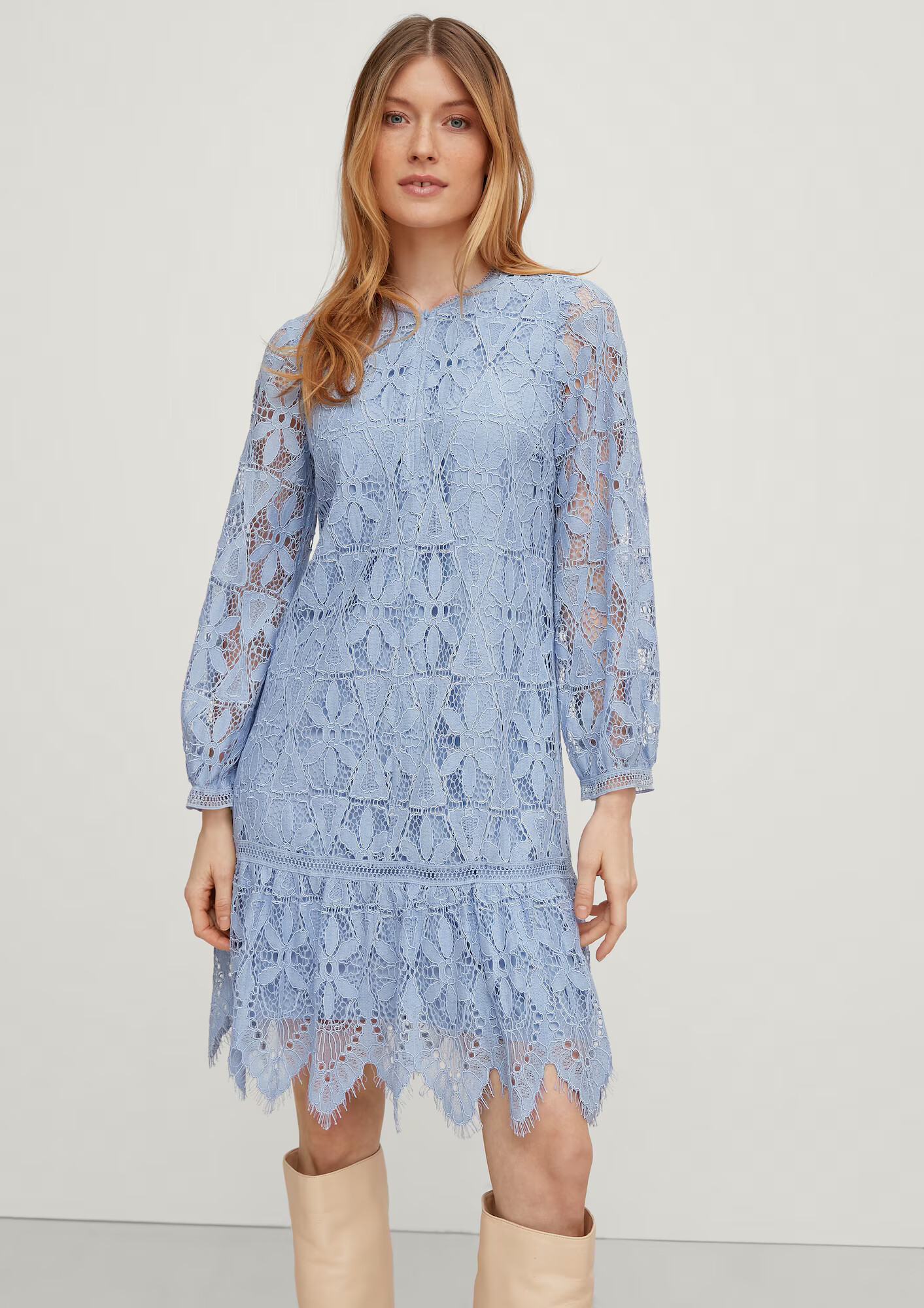 COMMA Rochie albastru deschis - Pled.ro