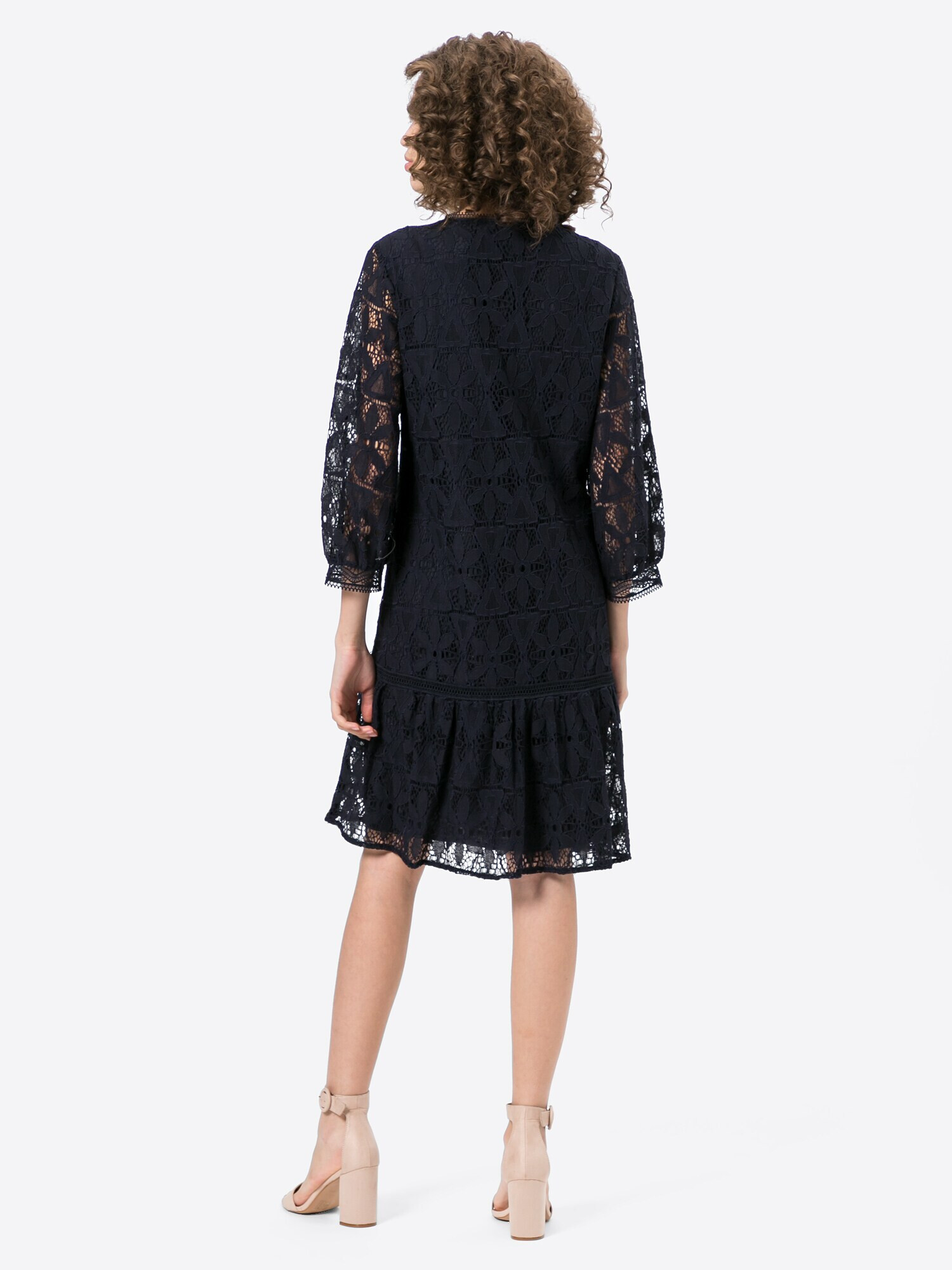 COMMA Rochie albastru noapte - Pled.ro