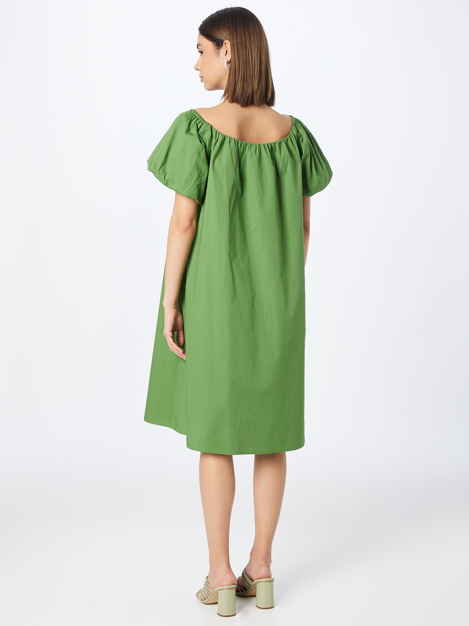 COMMA Rochie de vară verde - Pled.ro