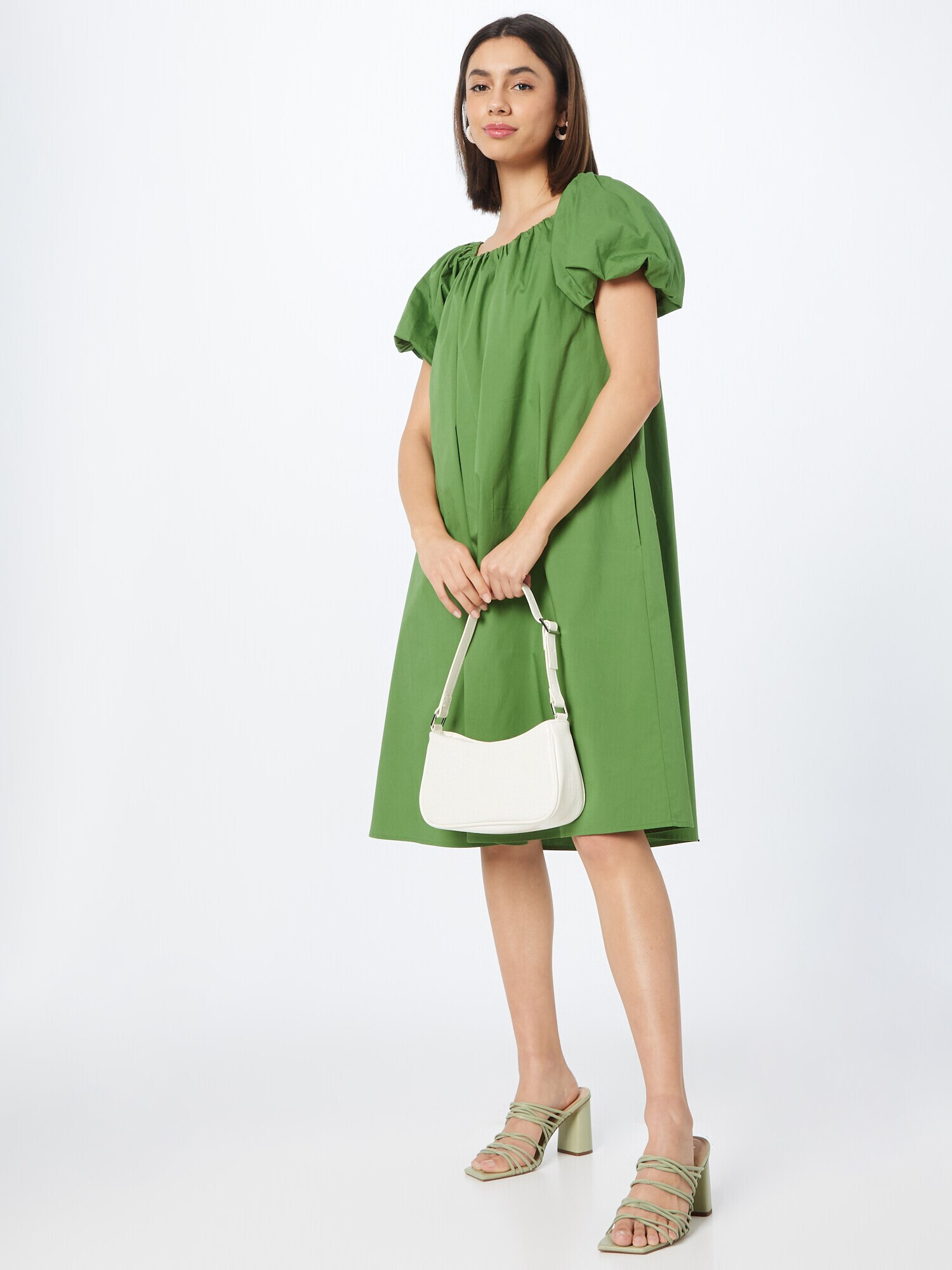 COMMA Rochie de vară verde - Pled.ro