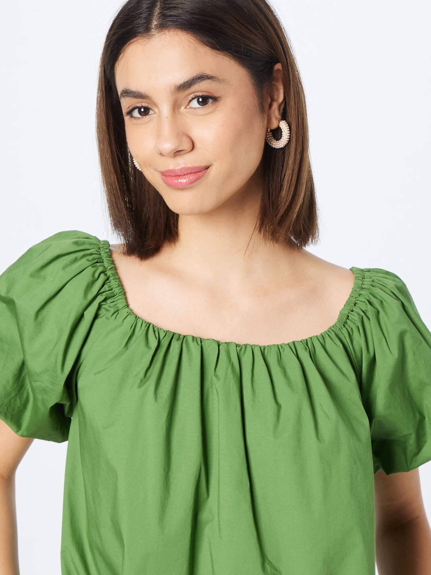 COMMA Rochie de vară verde - Pled.ro