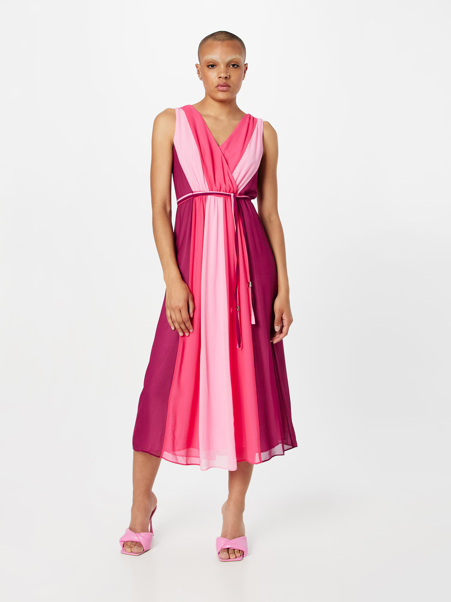 COMMA Rochie fucsia / roz / roz închis - Pled.ro