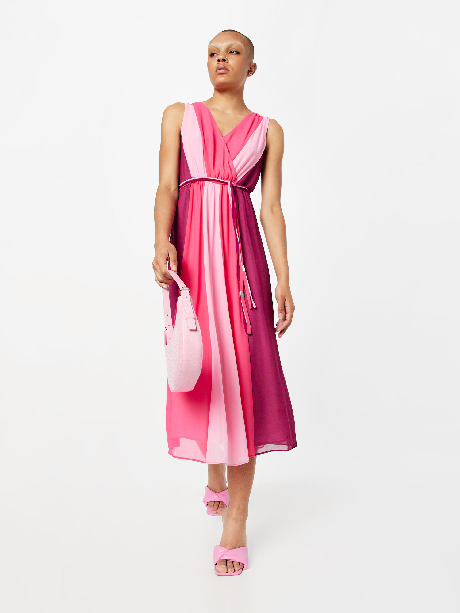 COMMA Rochie fucsia / roz / roz închis - Pled.ro