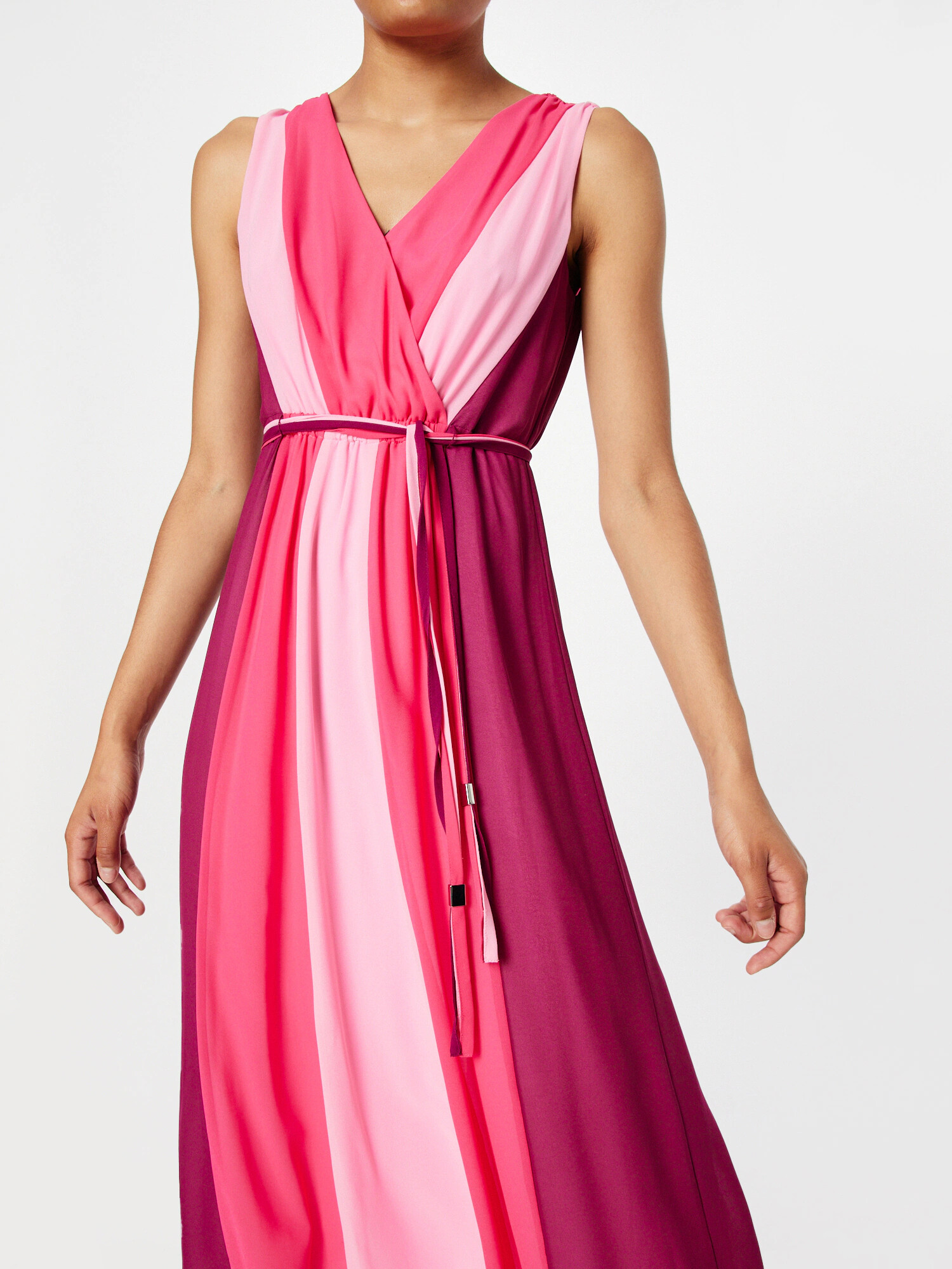 COMMA Rochie fucsia / roz / roz închis - Pled.ro