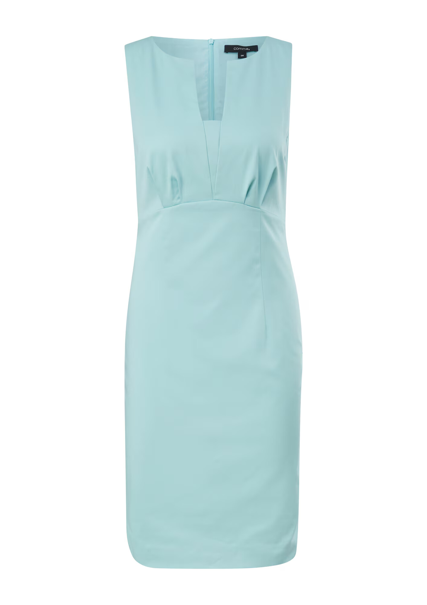 COMMA Rochie mulate albastru aqua - Pled.ro