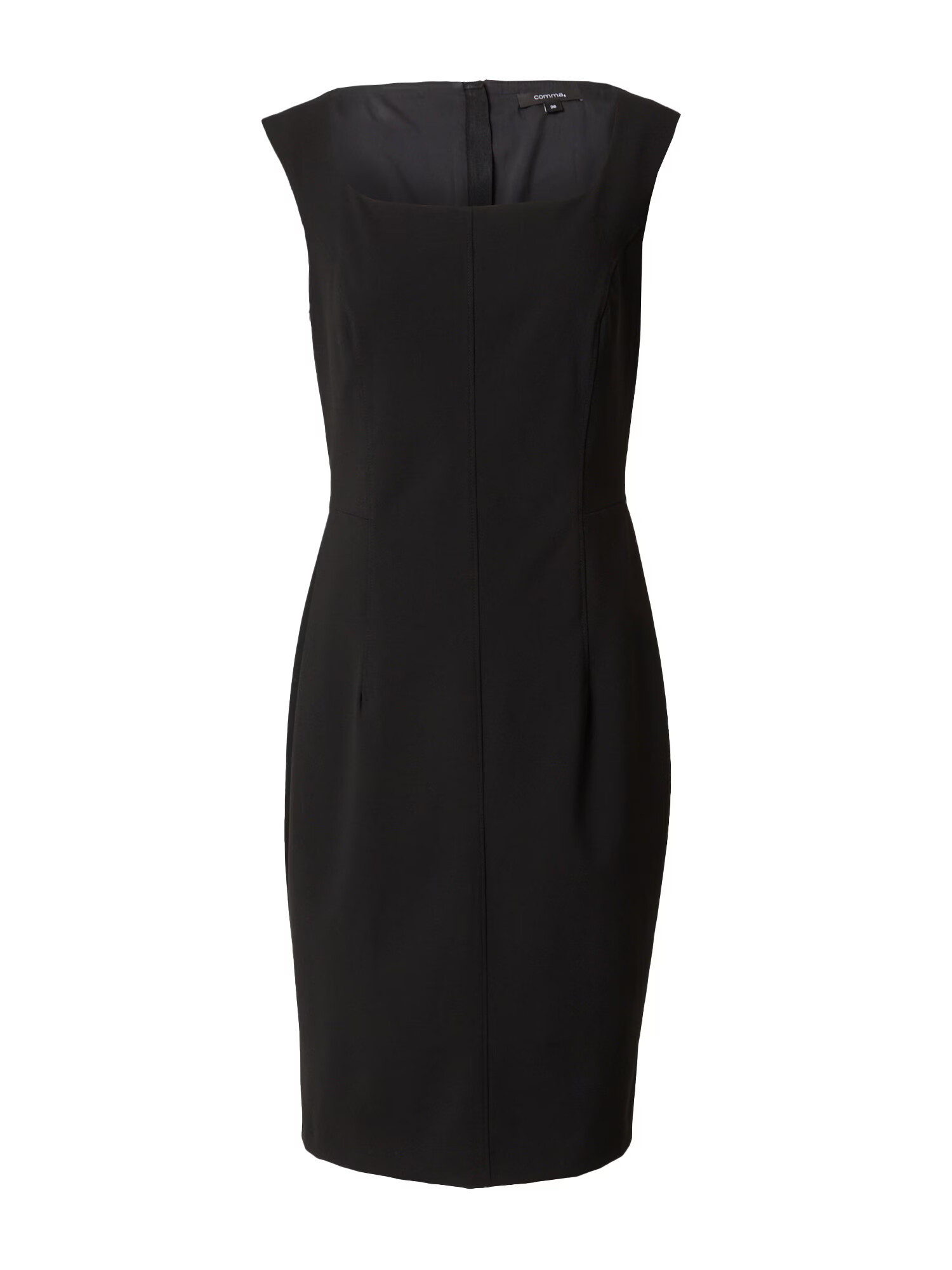 COMMA Rochie mulate negru - Pled.ro