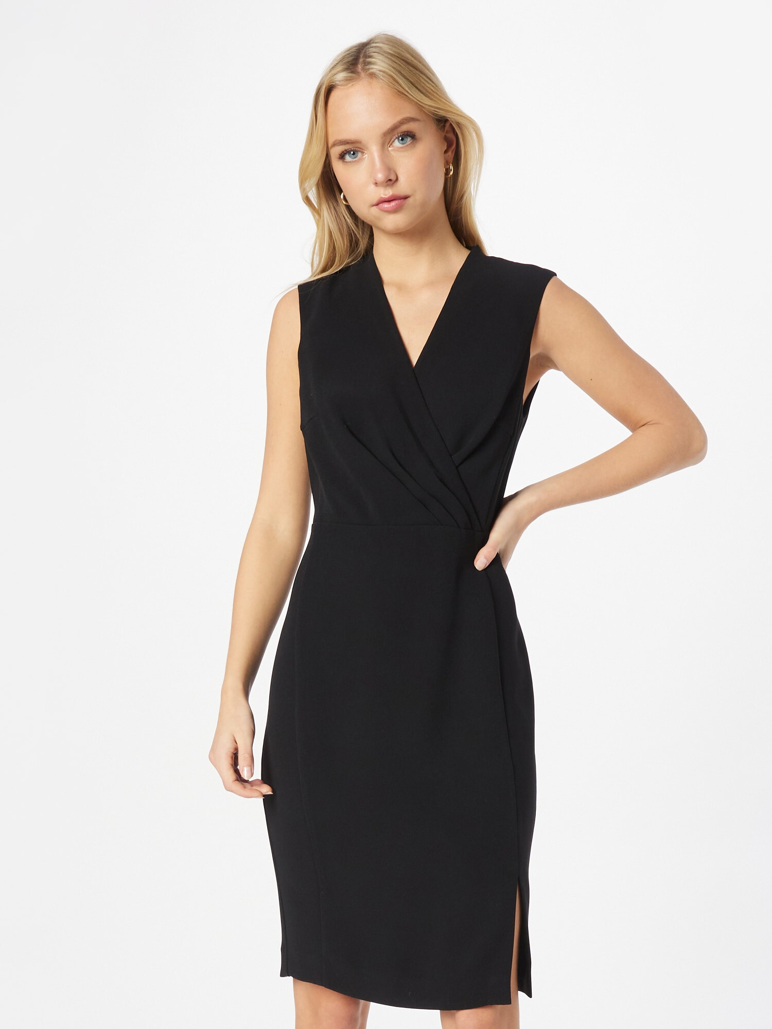 COMMA Rochie mulate negru - Pled.ro