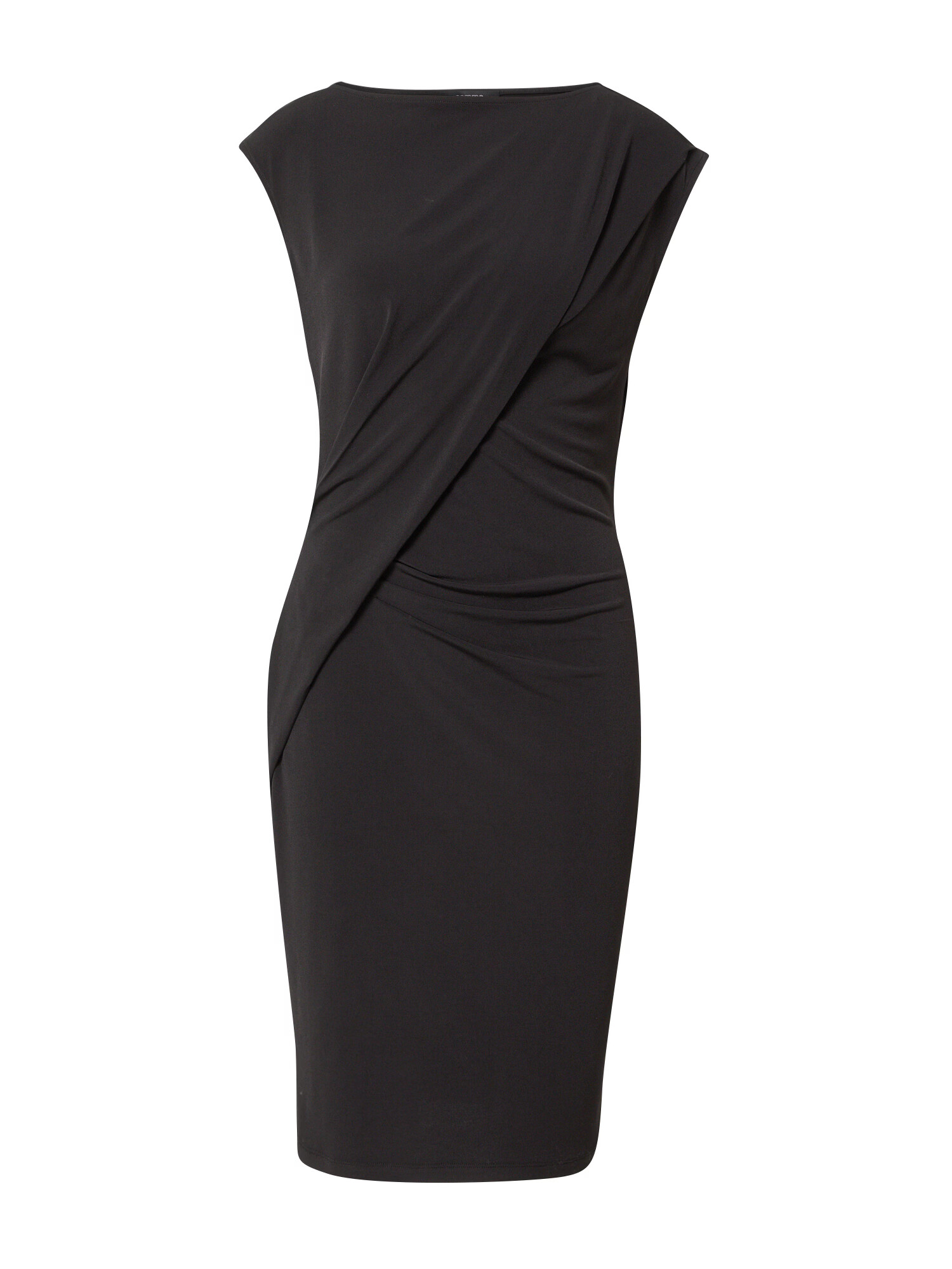 COMMA Rochie mulate negru - Pled.ro