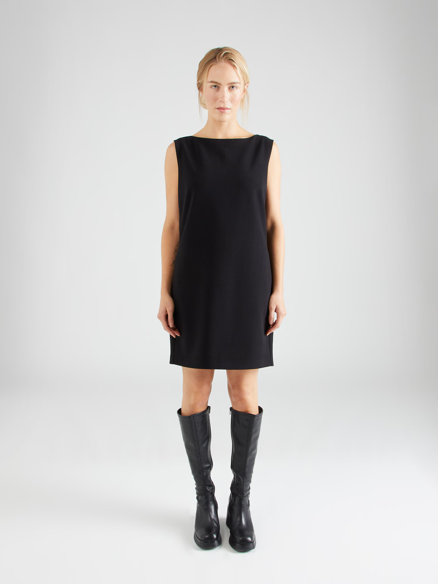 COMMA Rochie negru - Pled.ro