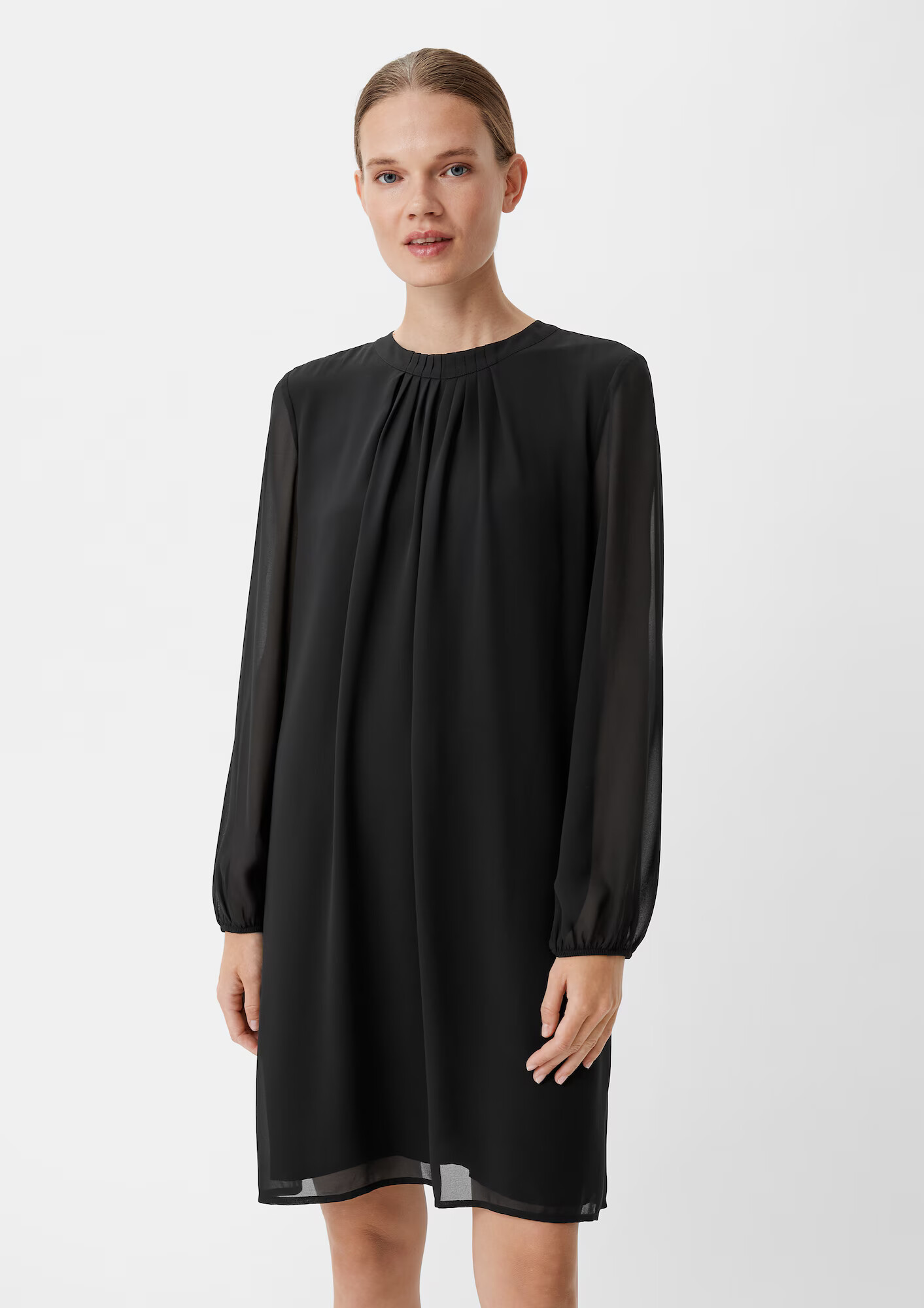 COMMA Rochie negru - Pled.ro