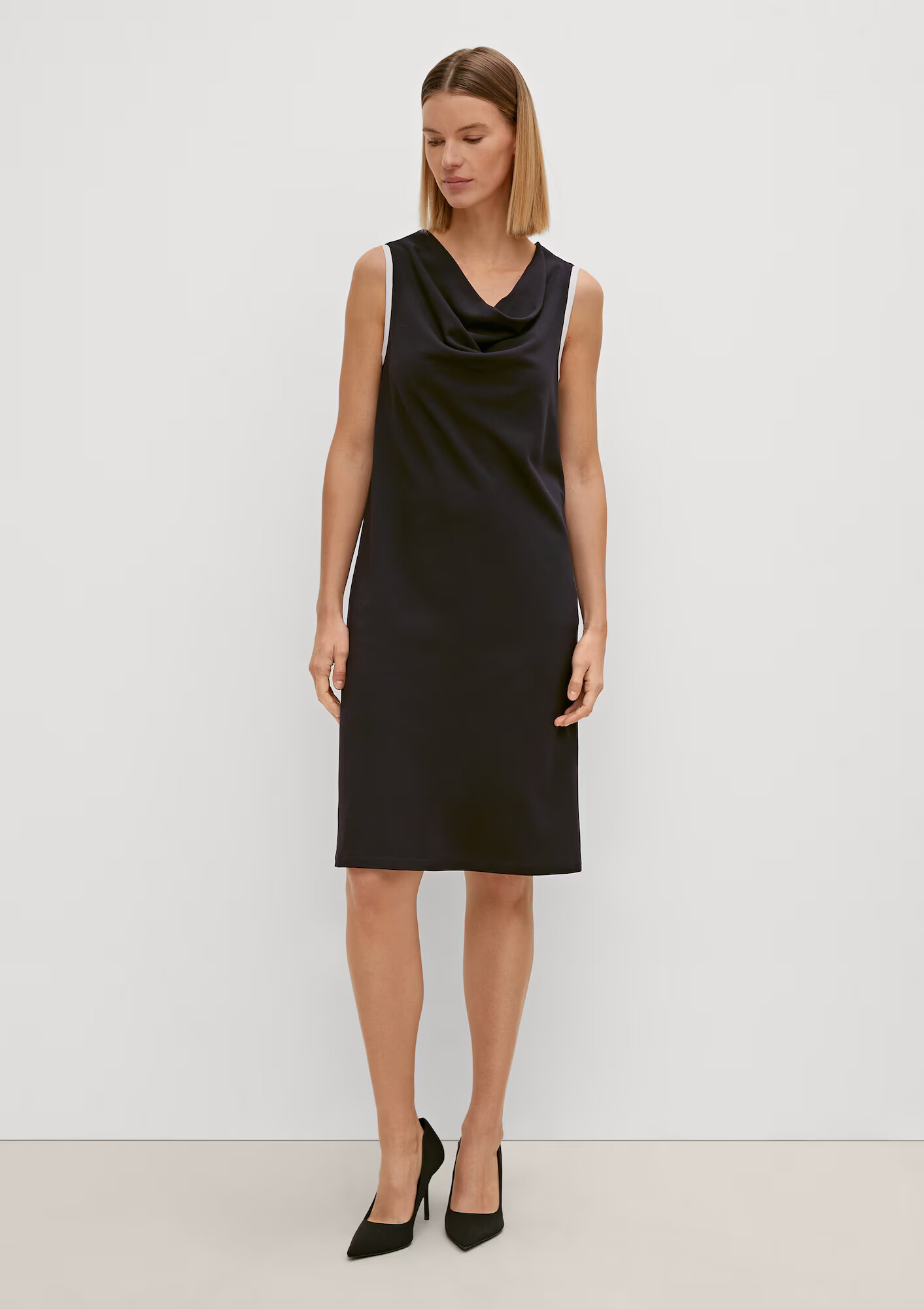 COMMA Rochie negru - Pled.ro