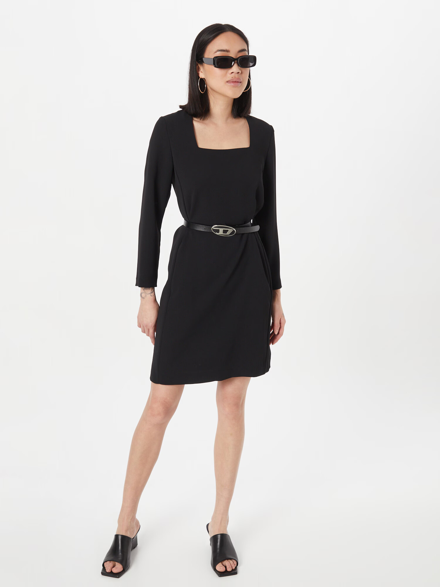 COMMA Rochie negru - Pled.ro