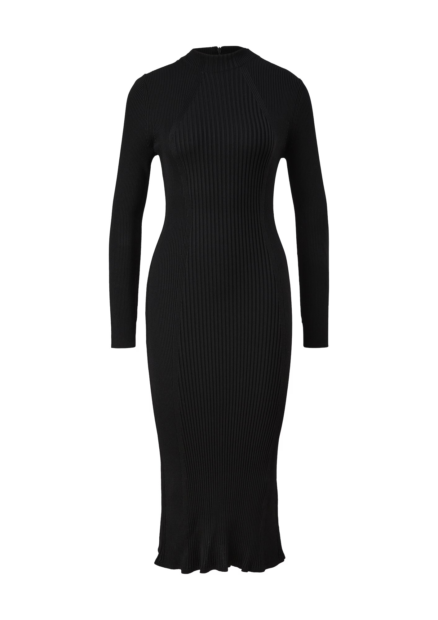 COMMA Rochie tricotat negru - Pled.ro