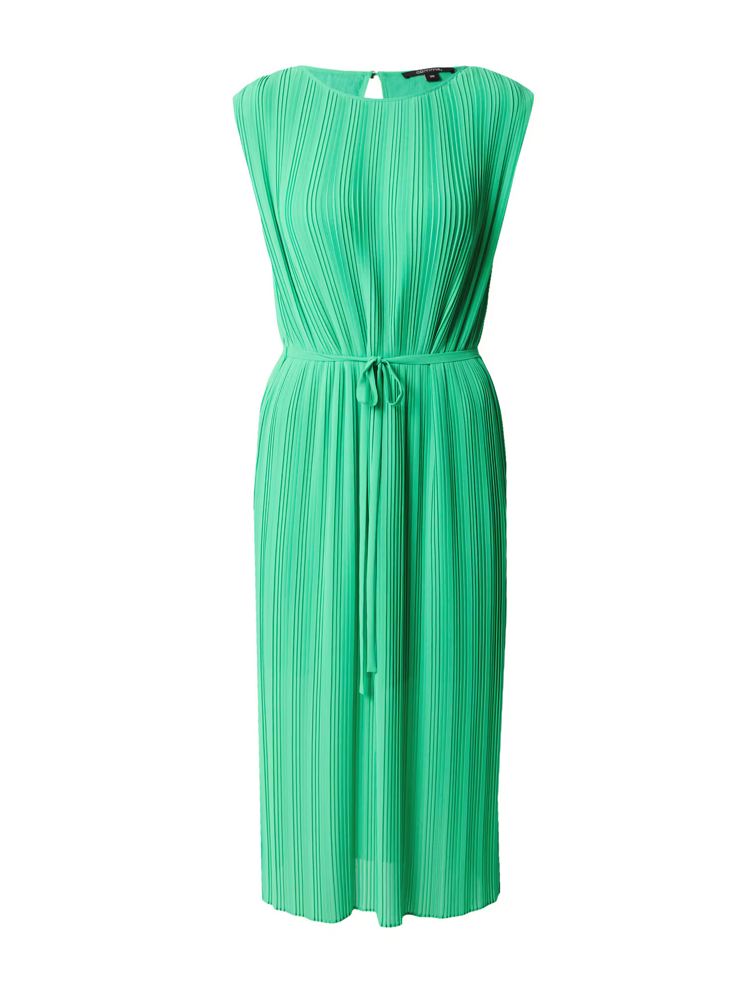 COMMA Rochie verde jad - Pled.ro