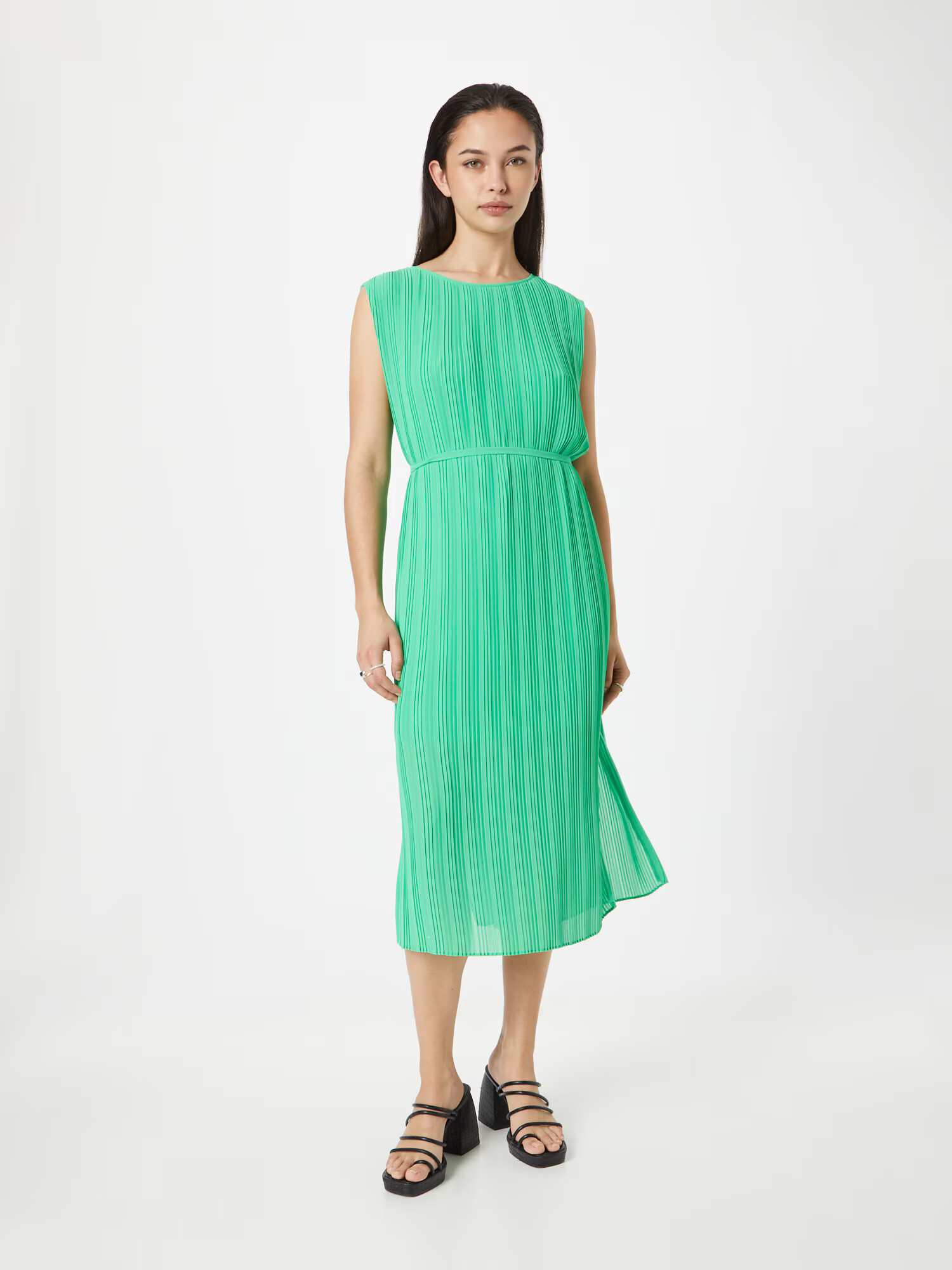 COMMA Rochie verde jad - Pled.ro