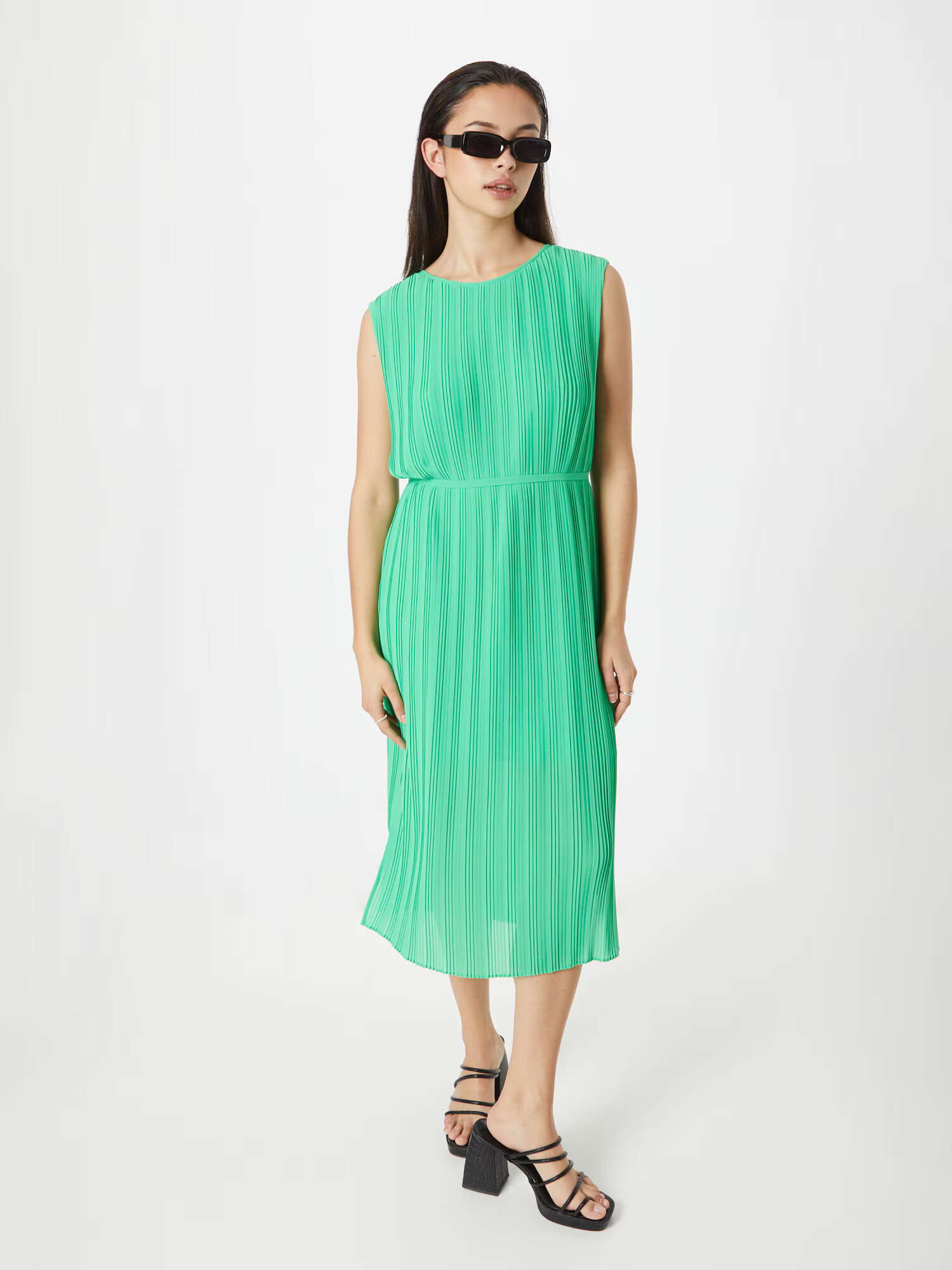 COMMA Rochie verde jad - Pled.ro