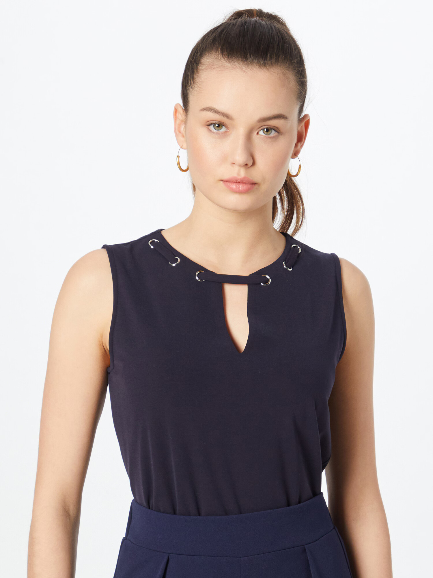 COMMA Top bleumarin - Pled.ro