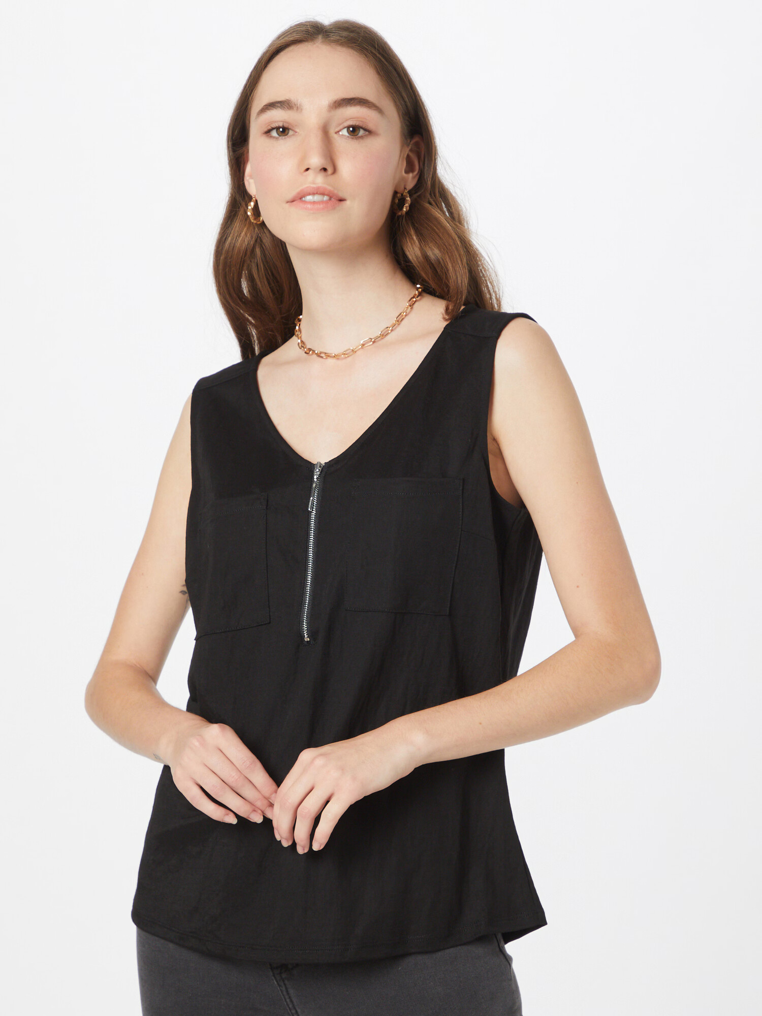 COMMA Top negru - Pled.ro