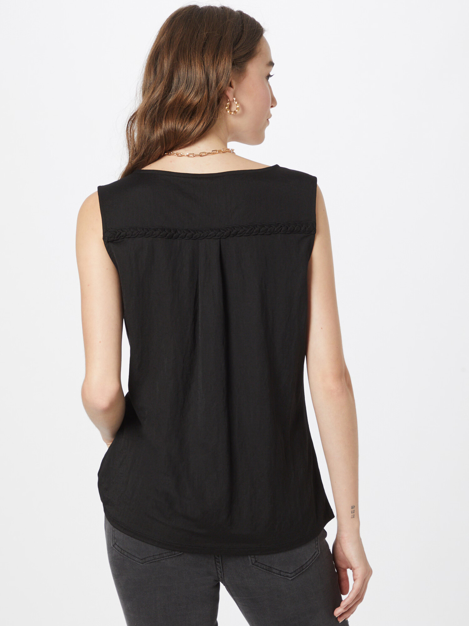 COMMA Top negru - Pled.ro