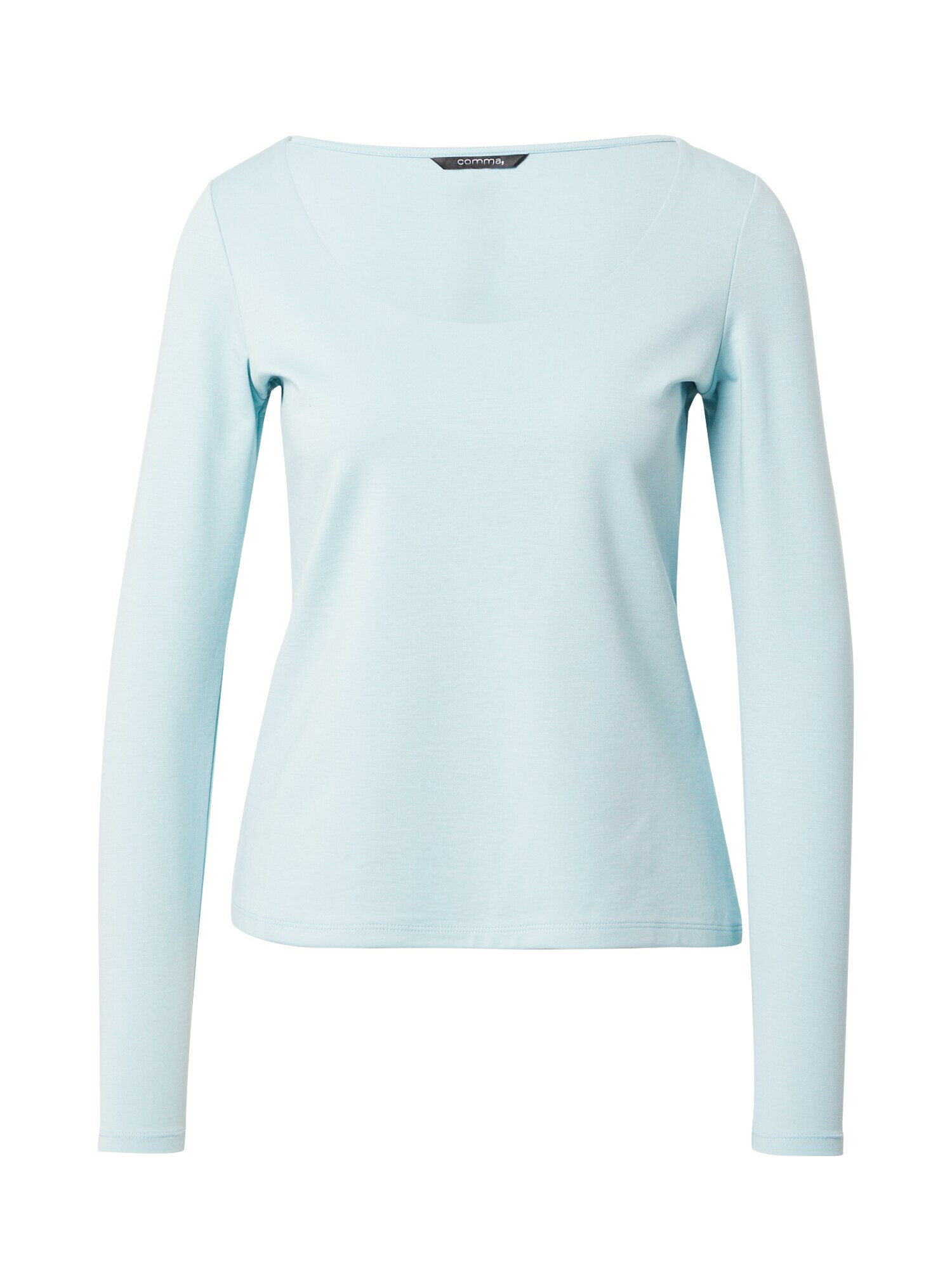 COMMA Tricou albastru aqua - Pled.ro