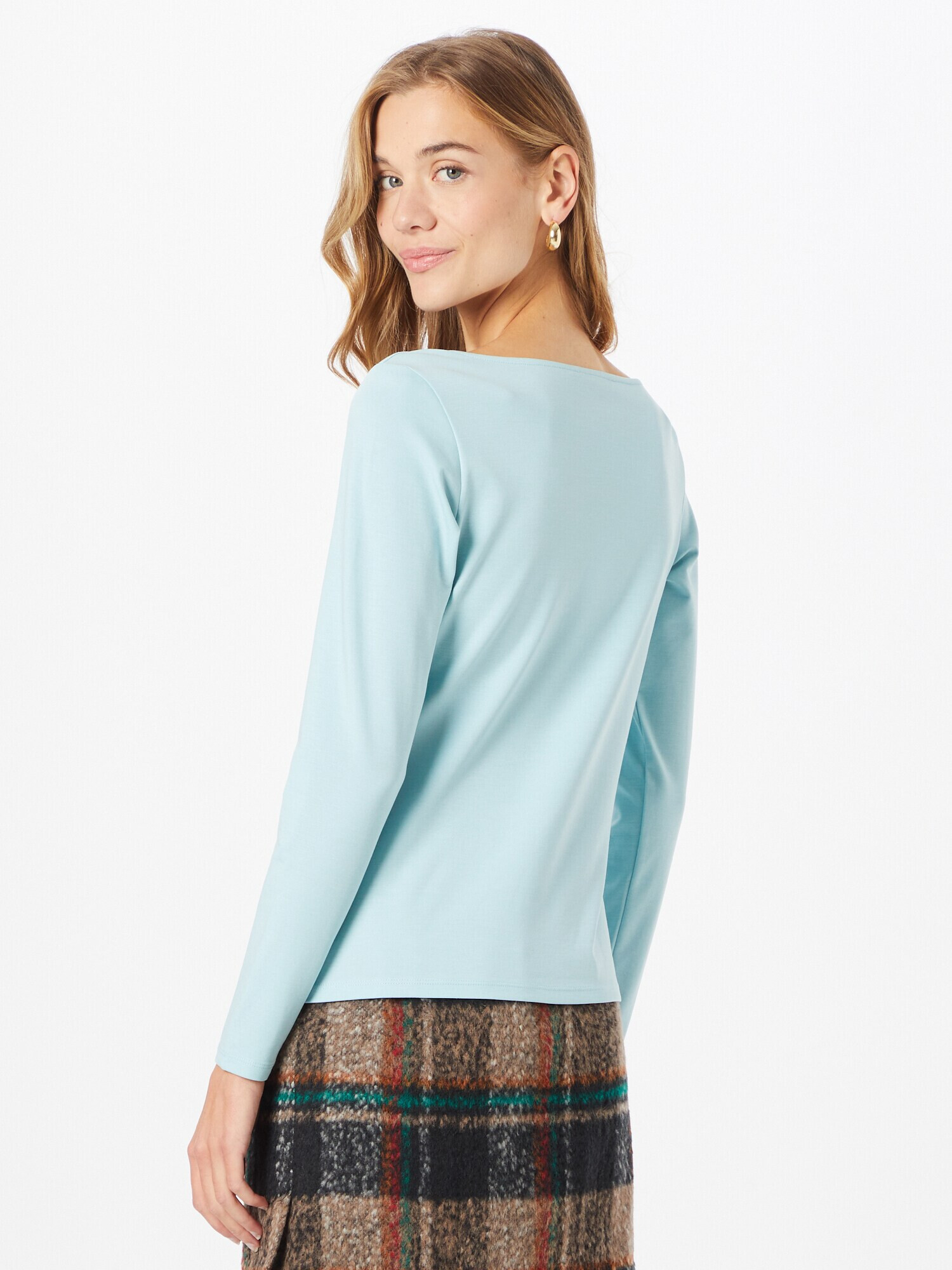 COMMA Tricou albastru aqua - Pled.ro