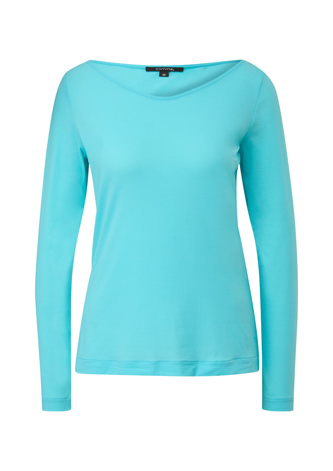 COMMA Tricou albastru aqua - Pled.ro